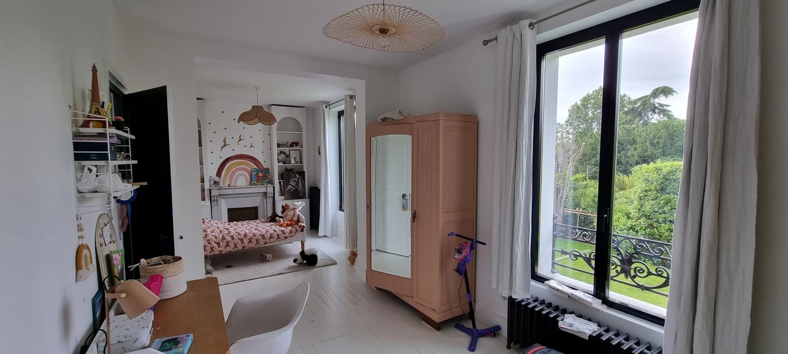 Salon dans Saint-Maur-des-Fossés: maison avec jardin verdoyant - 1
