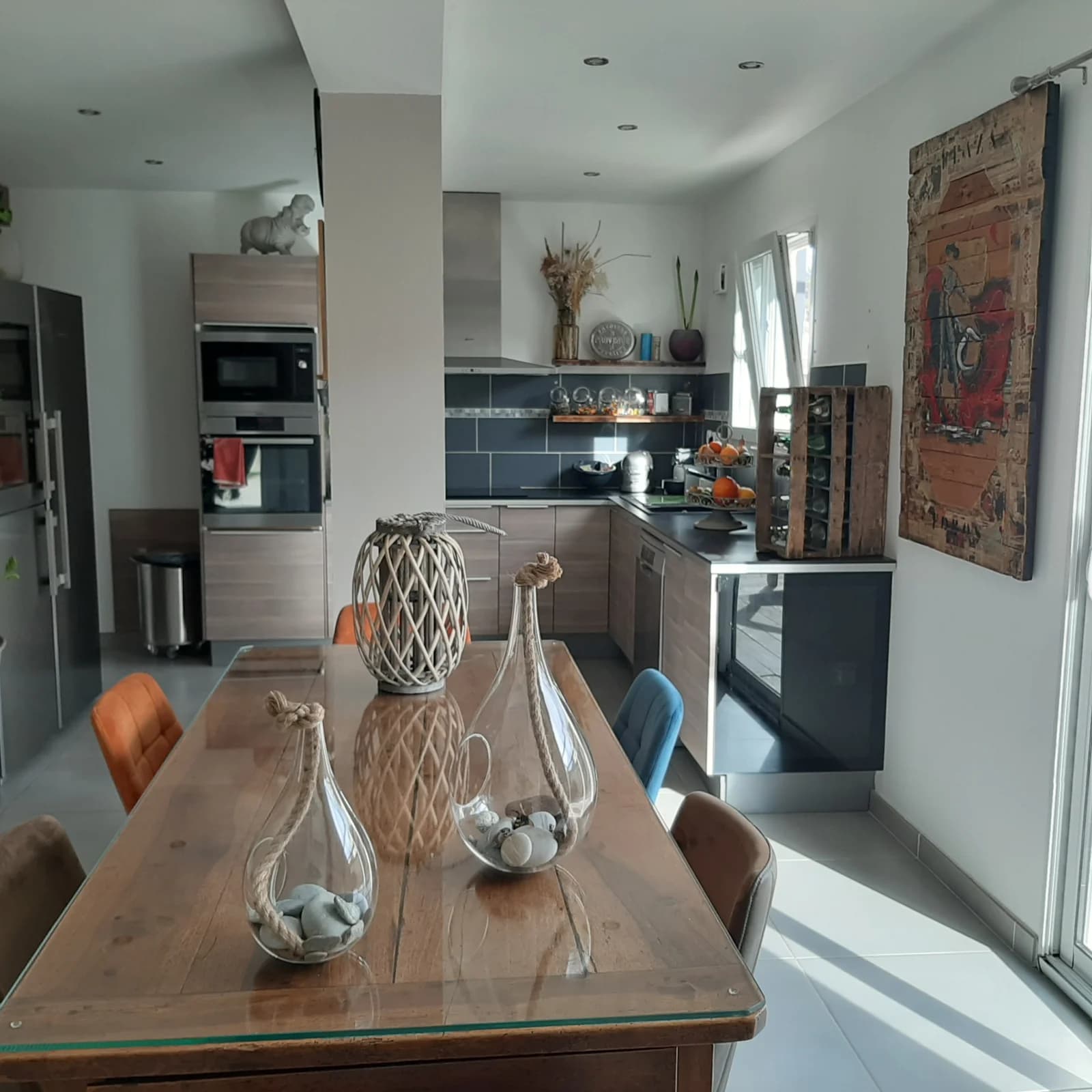 Salle de réunion dans Maison calme et cosy, un véritable cocon de douceur - 1