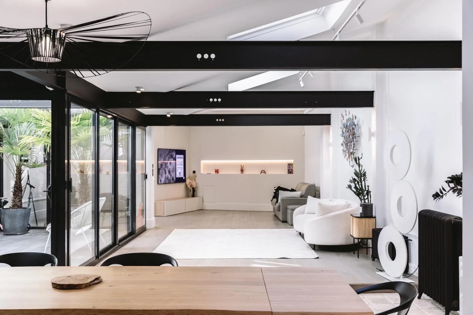 Loft chaleureux et spacieux