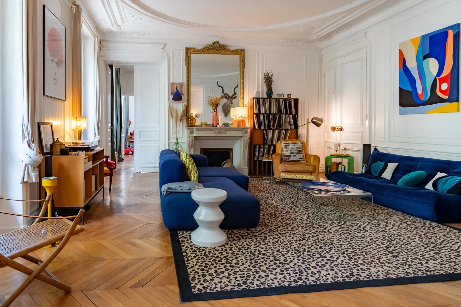 Espace Appartement Haussmanien 155m2, vue degagée - 2