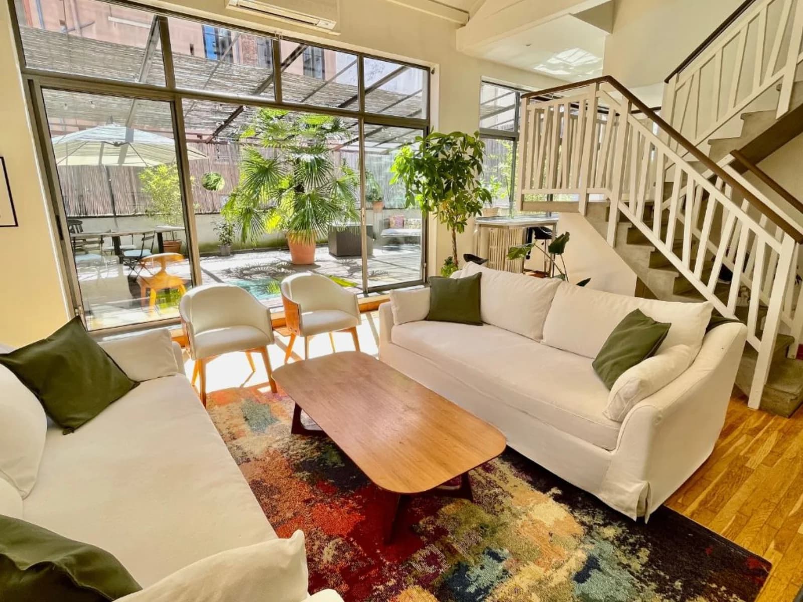 Espace Appartement discret avec terrasse privée - 0
