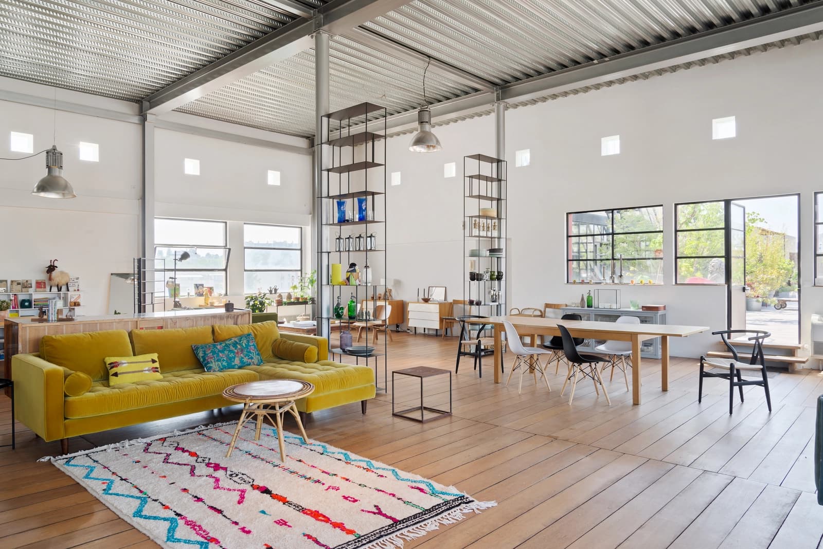 Loft spacieux avec un grand rooftop et vue imprenable