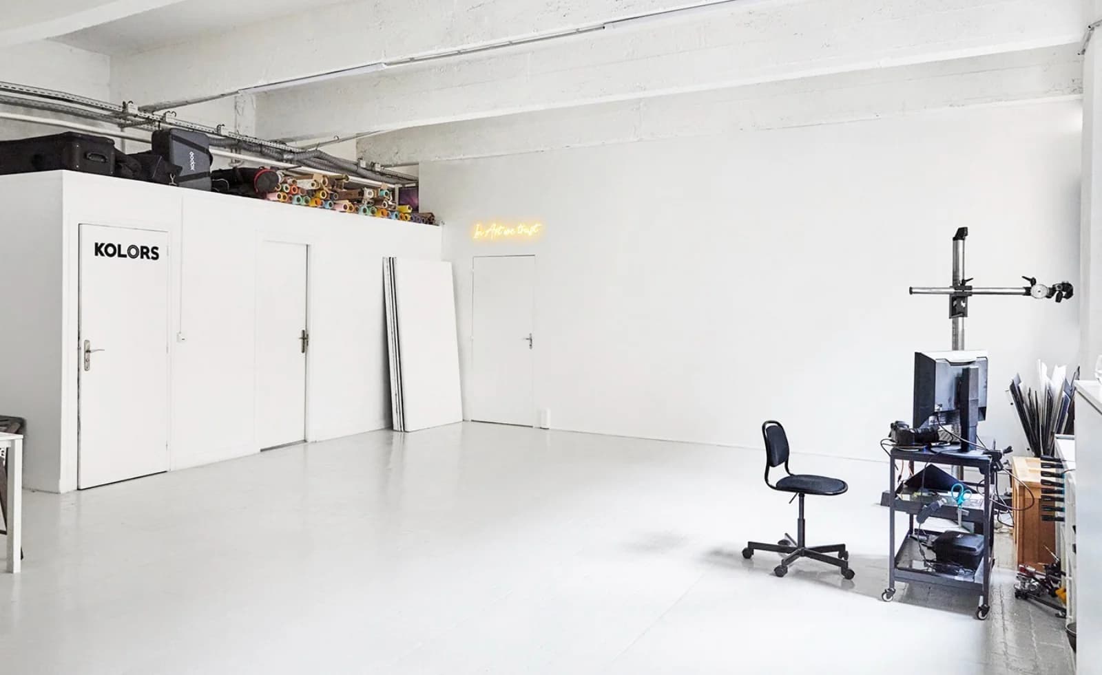 Espace Studio photo spacieux et lumineux - 4