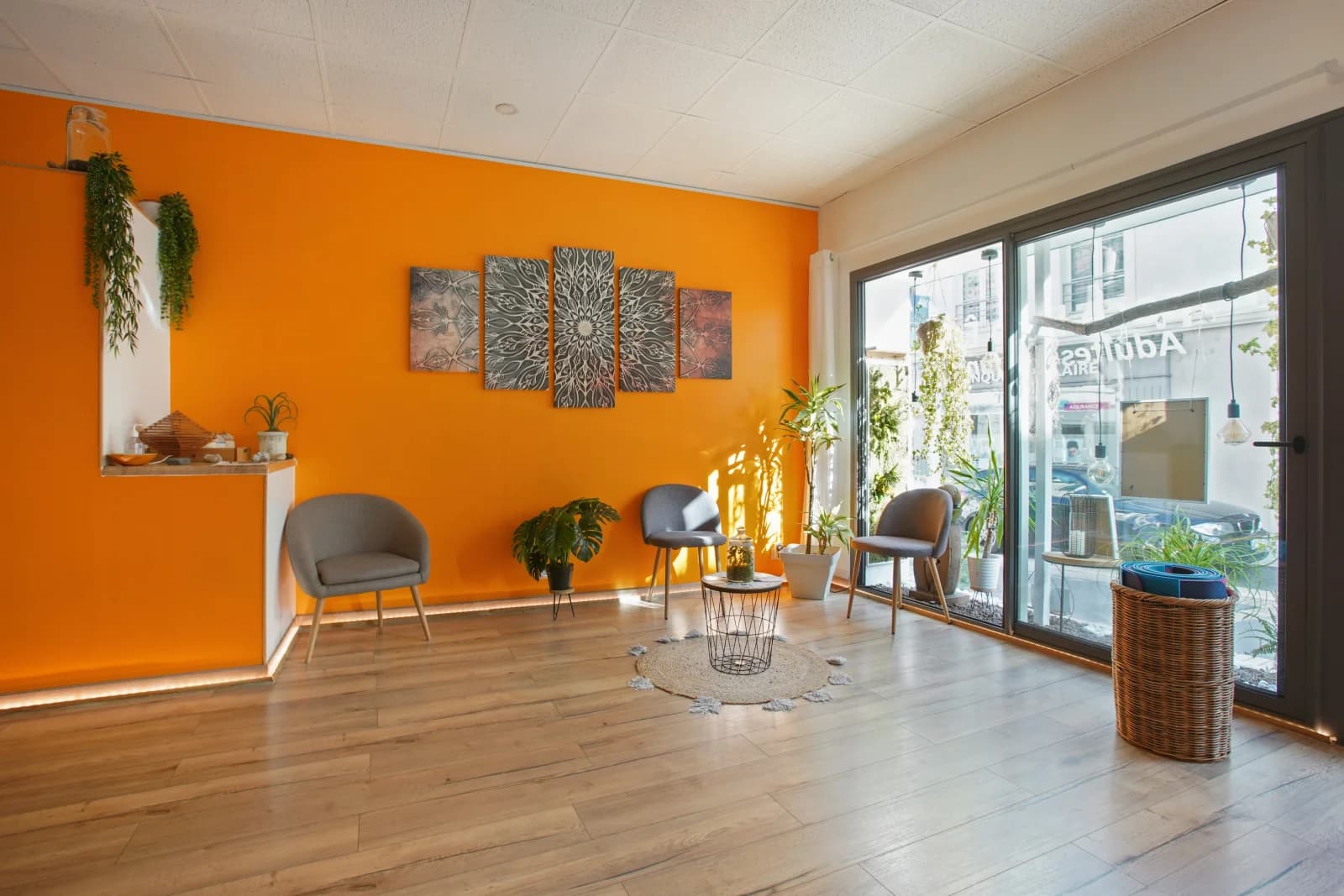 Salle de réunion dans Un véritable cocon de douceur et de tranquillité - 1