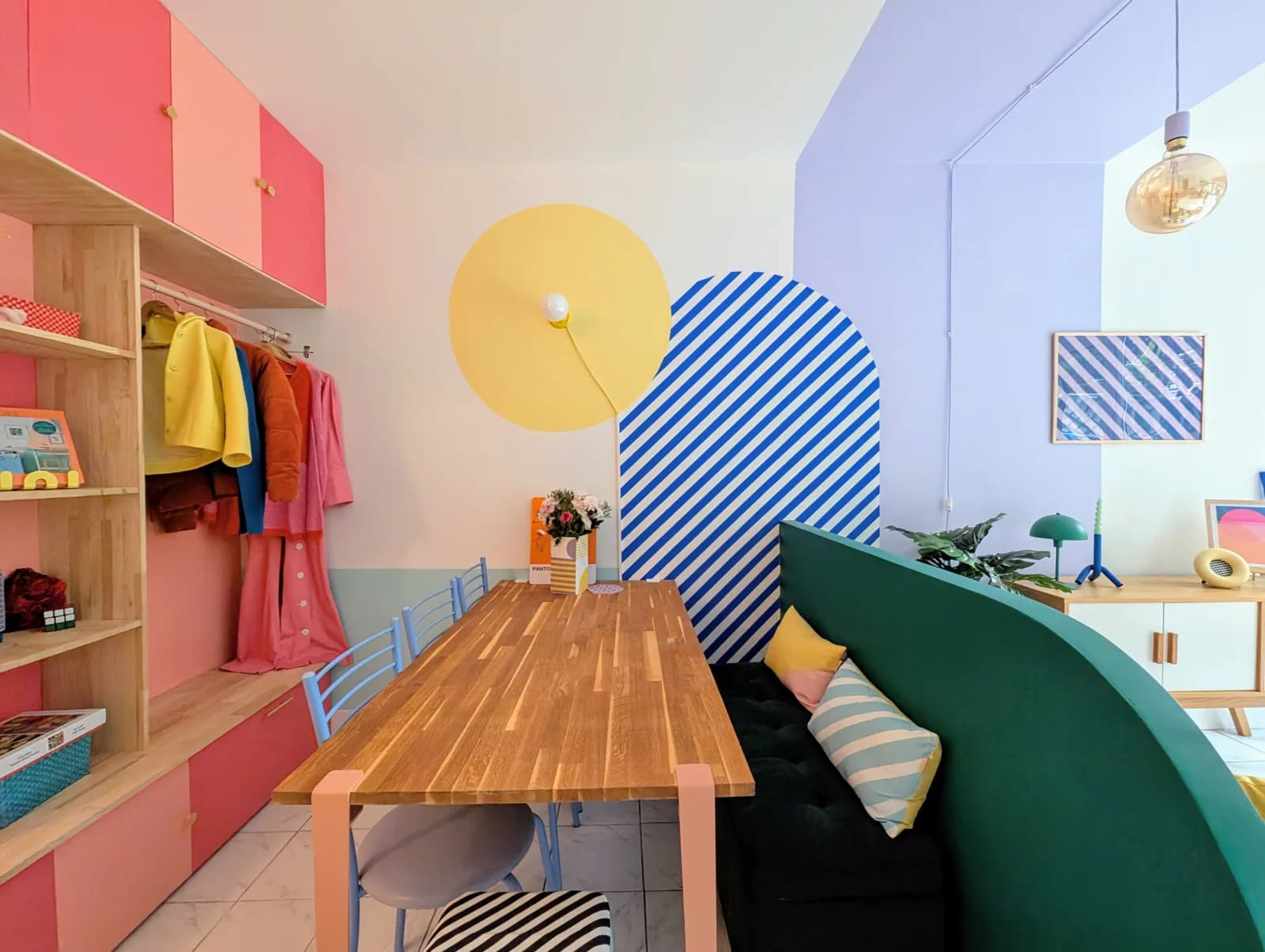 Space Colorful Parisian studio with garden - 3
