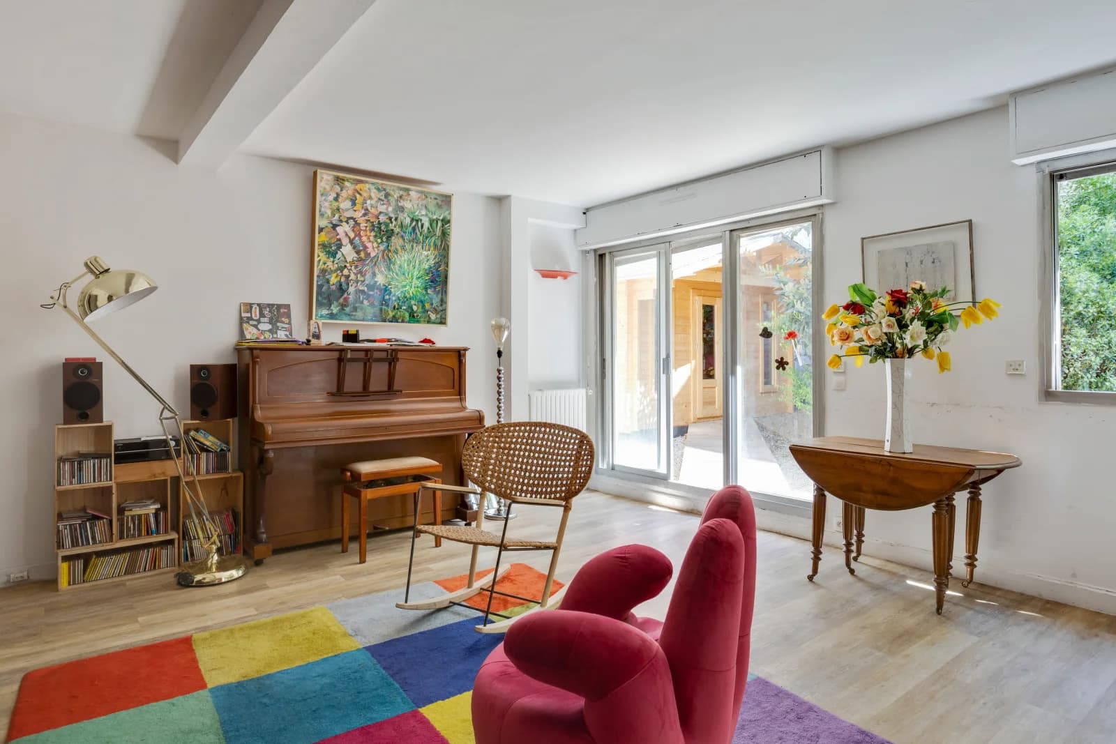 Meeting room in Private garden apartment - 1