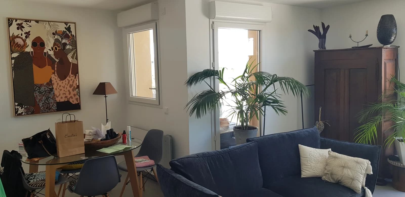 Living room in Giant 138m² terrace - 0