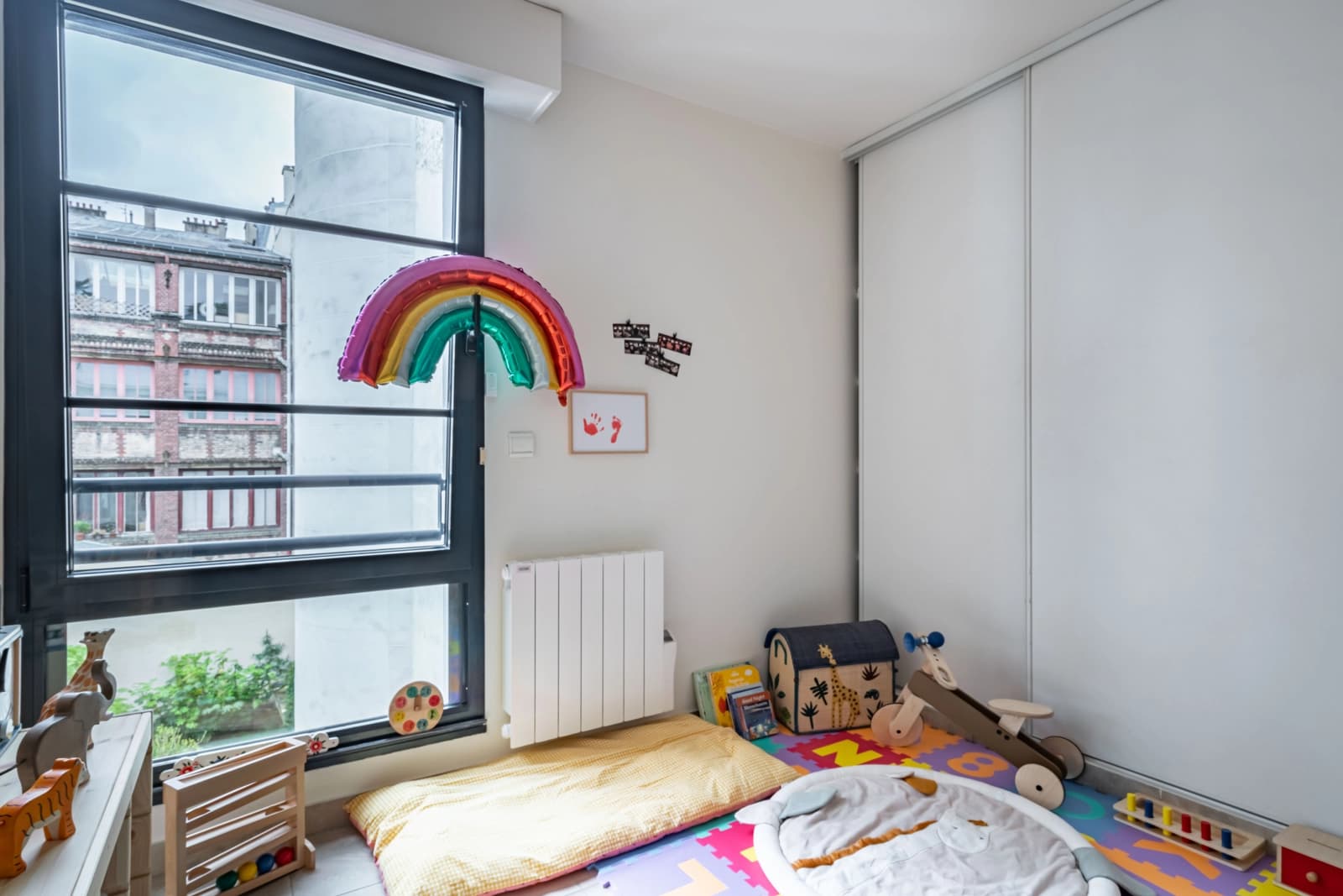 Chambre dans L'esprit maison: terrasse, jardin et palmiers exotiques - 1