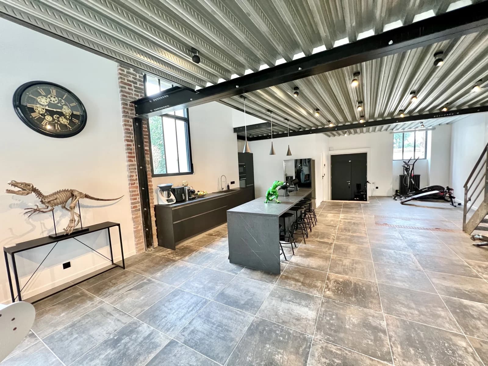 Space Manhattan Loft industriel & Jardin cosy - 1