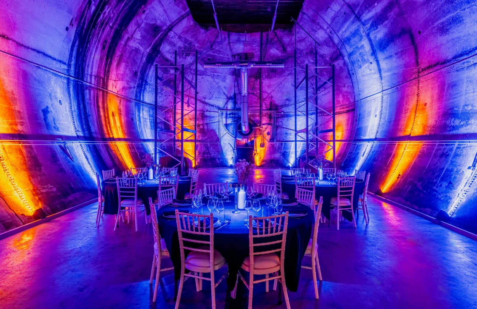 Space Bunker transformed into an ageing cellar - 2