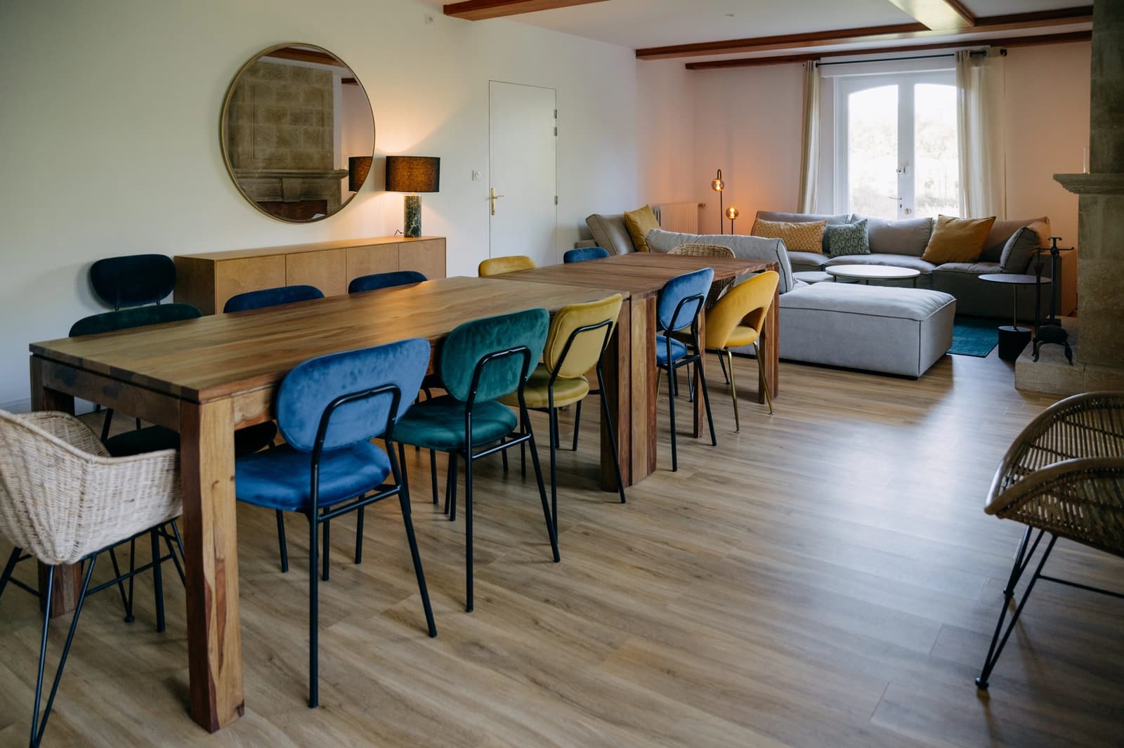 Salle de réunion dans Lieu convivial dans une maison chaleureuse - 1