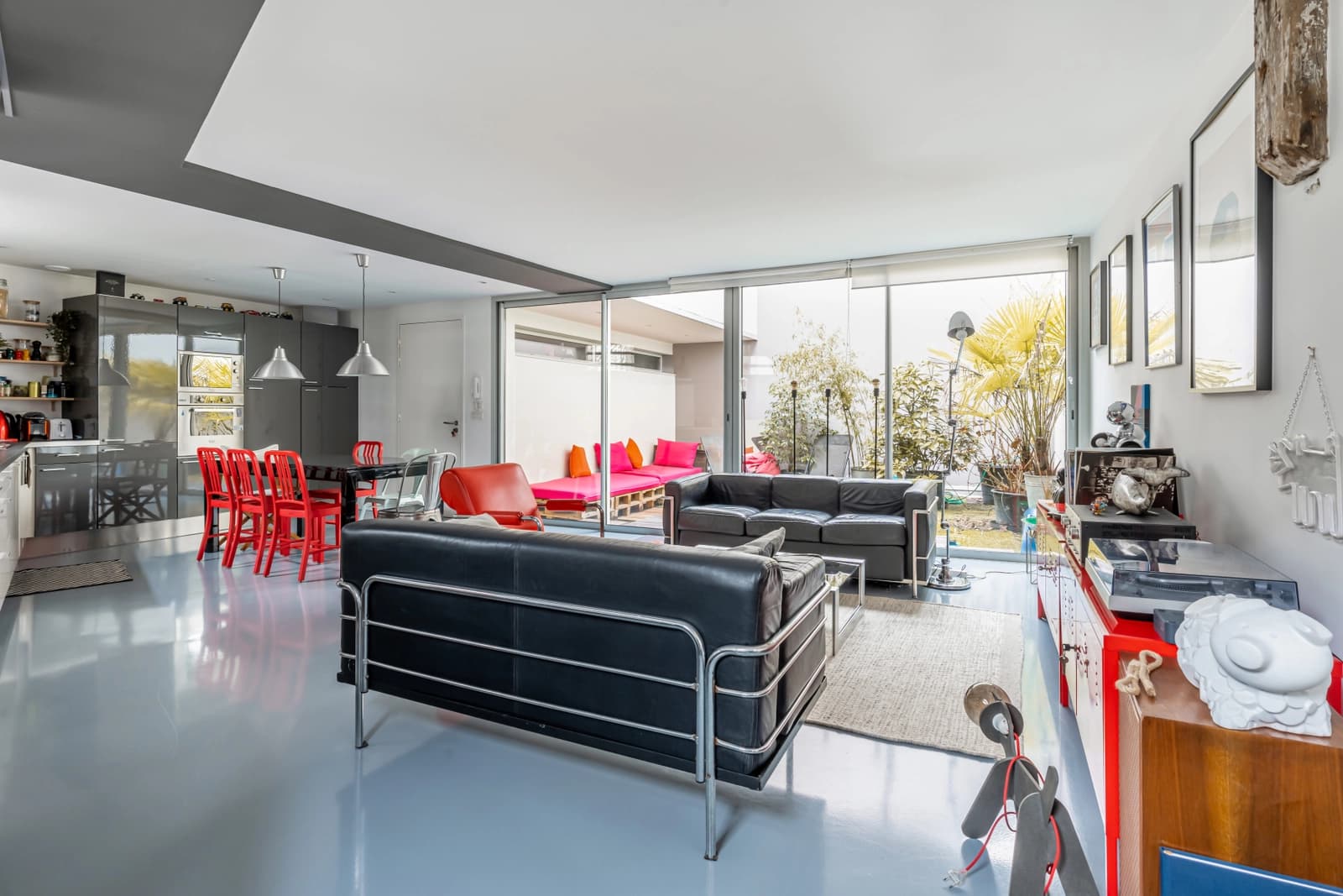 Espace Loft de charme agrémenté d'une terrasse conviviale - 1