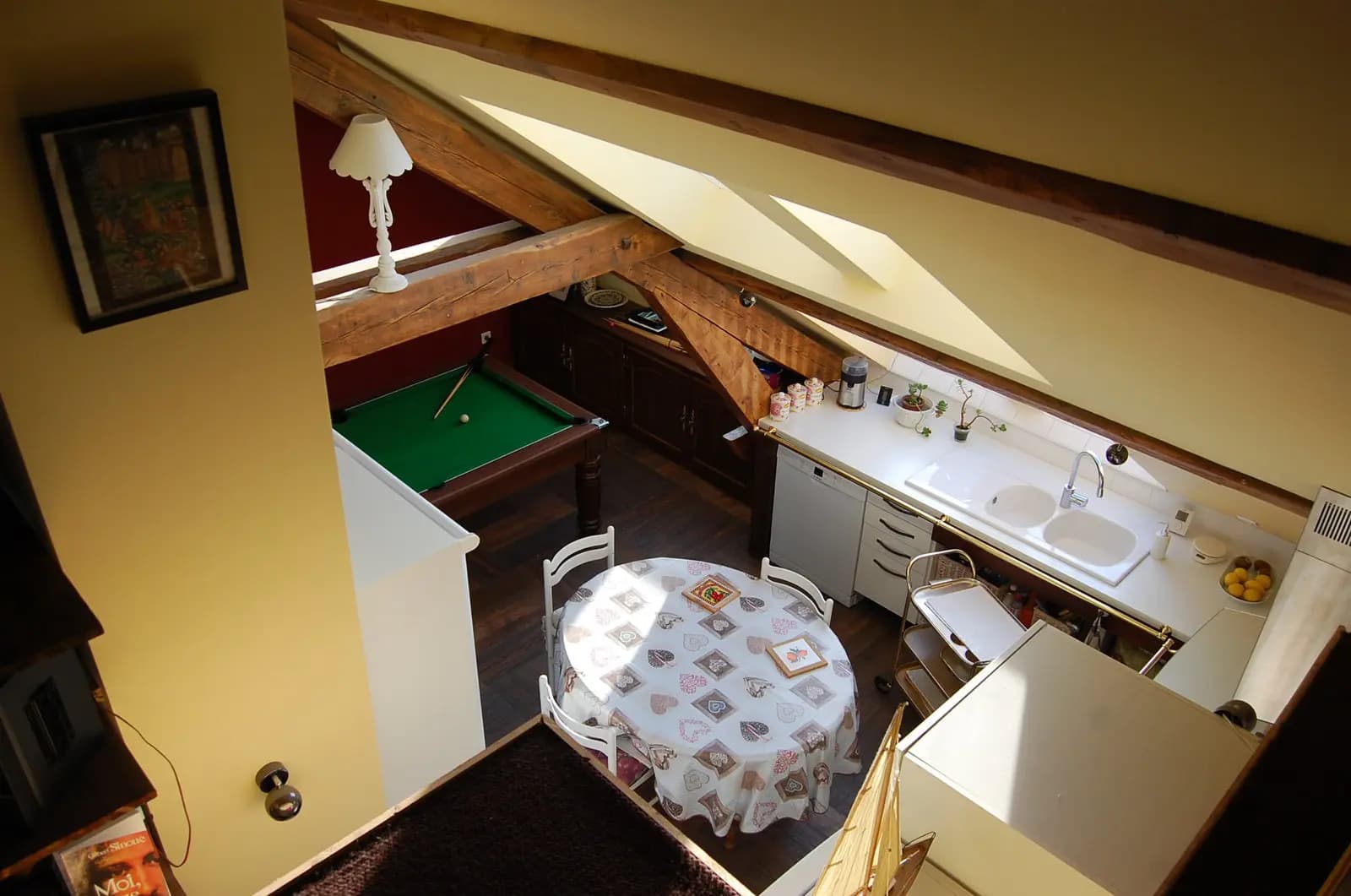Chambre dans Un loft agréable et lumineux vous attend à Belfort - 1