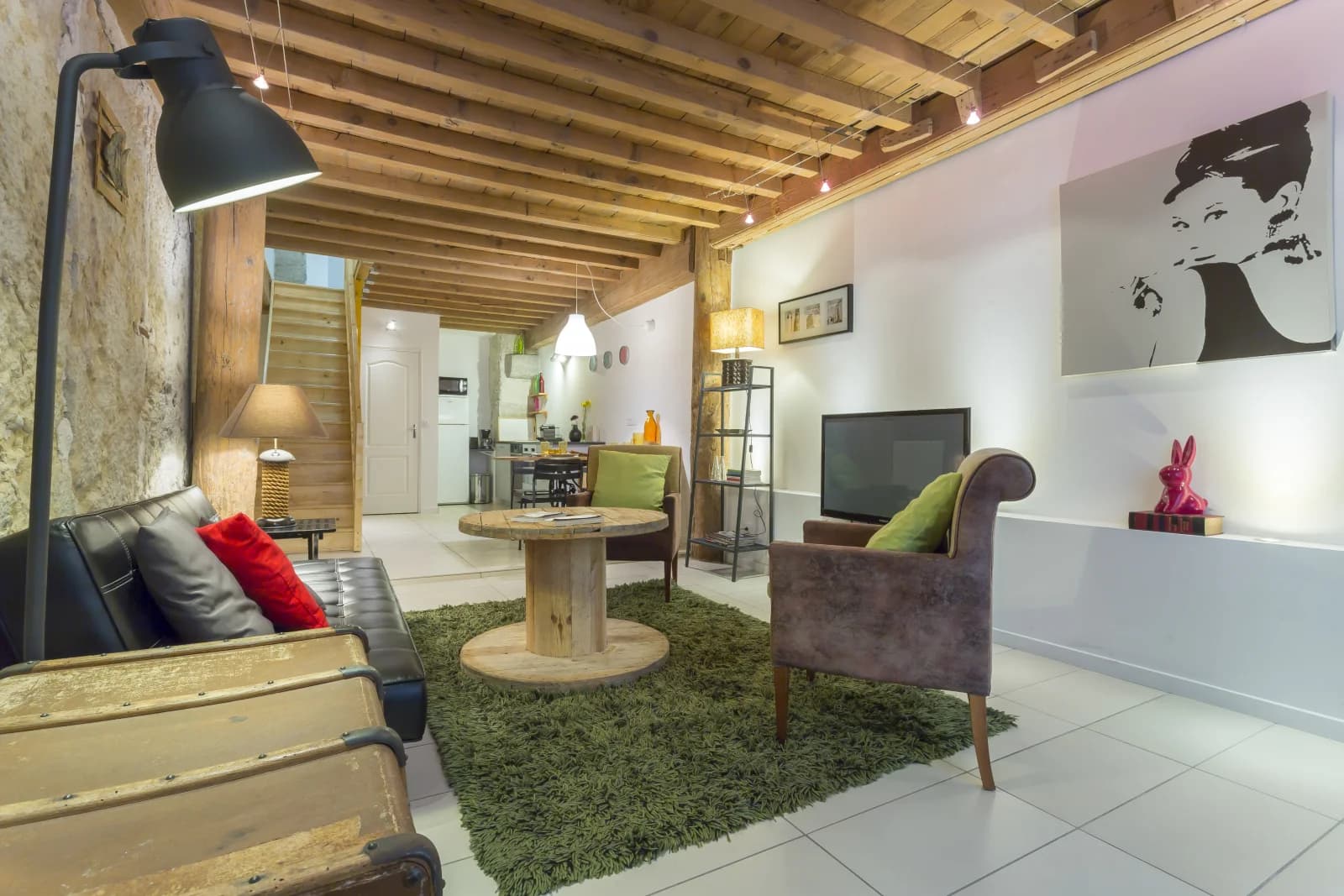 Space Loft Design Duplex 73 m² Bellecour Lyon Centre - 0