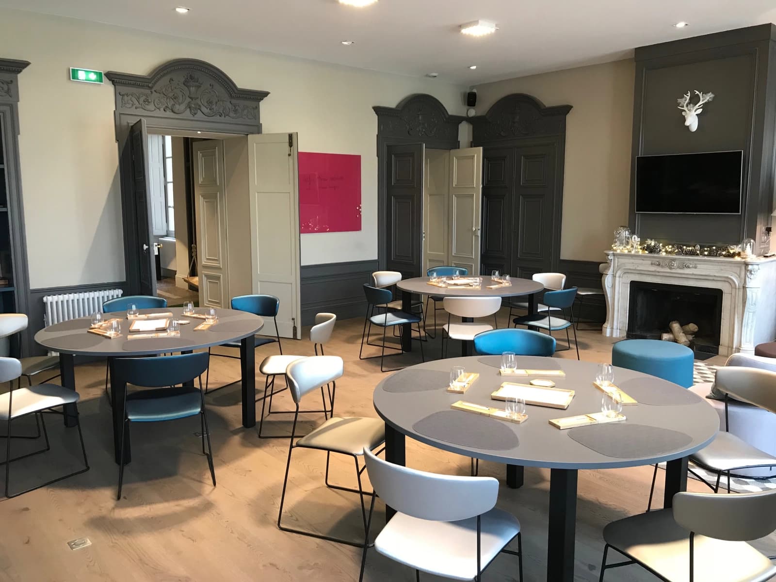 Meeting room in Designer house in the heart of Lyon - 1