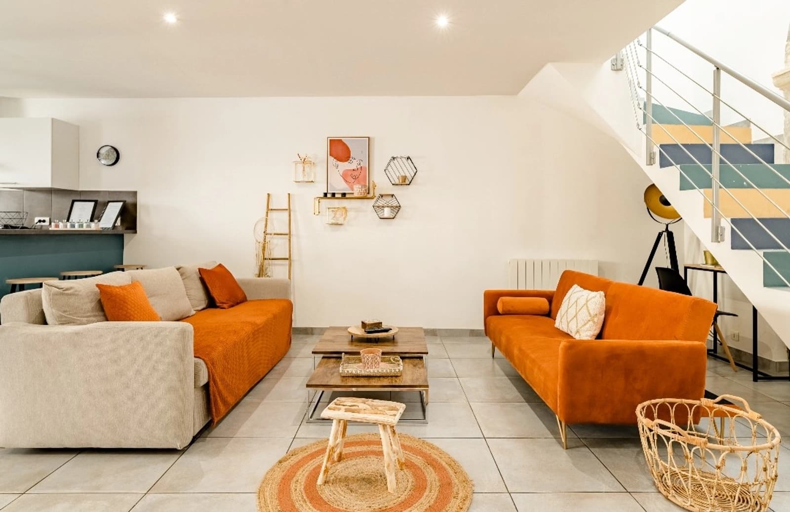 Space Town house 110m2 Mazargues - 2
