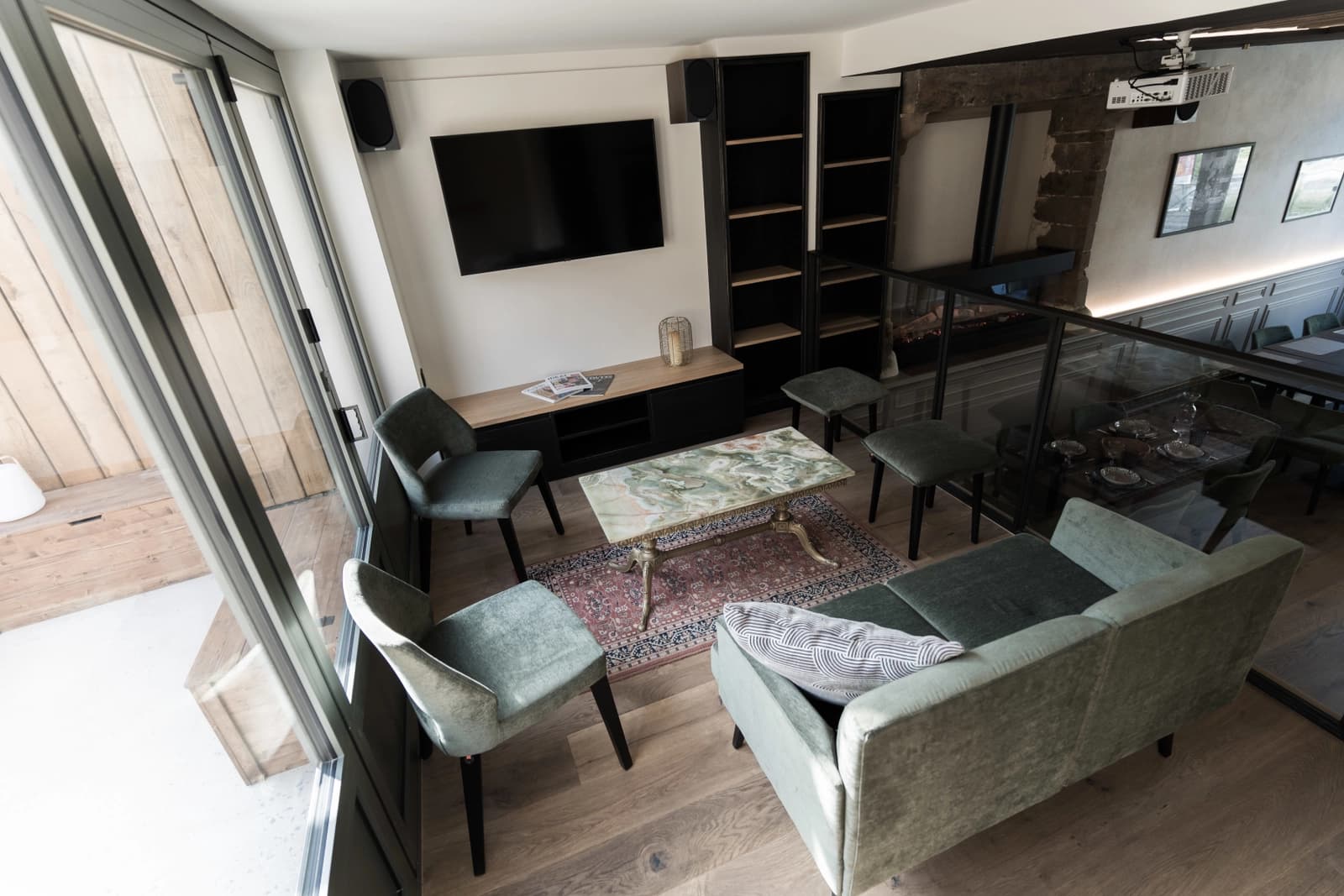 Living room in Atypical and cosy loft - 1