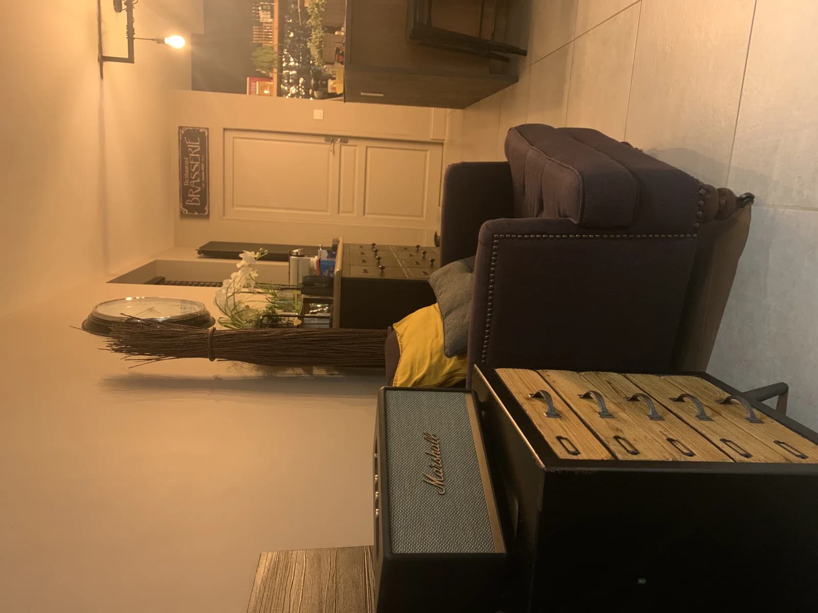 Chambre dans Maison de campagne au design industriel et authentique - 1