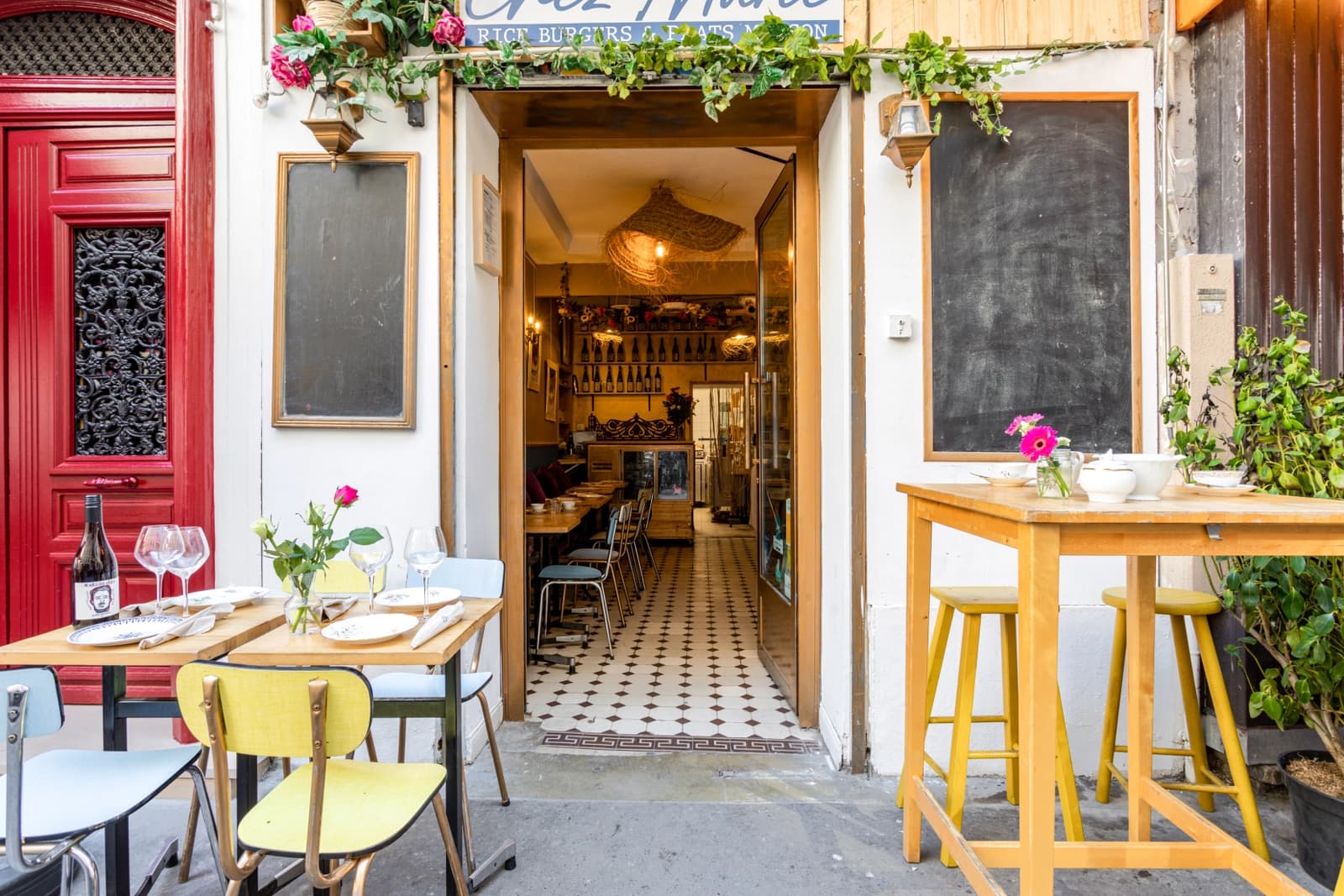 Meeting room in Small, very personal restaurant - 1
