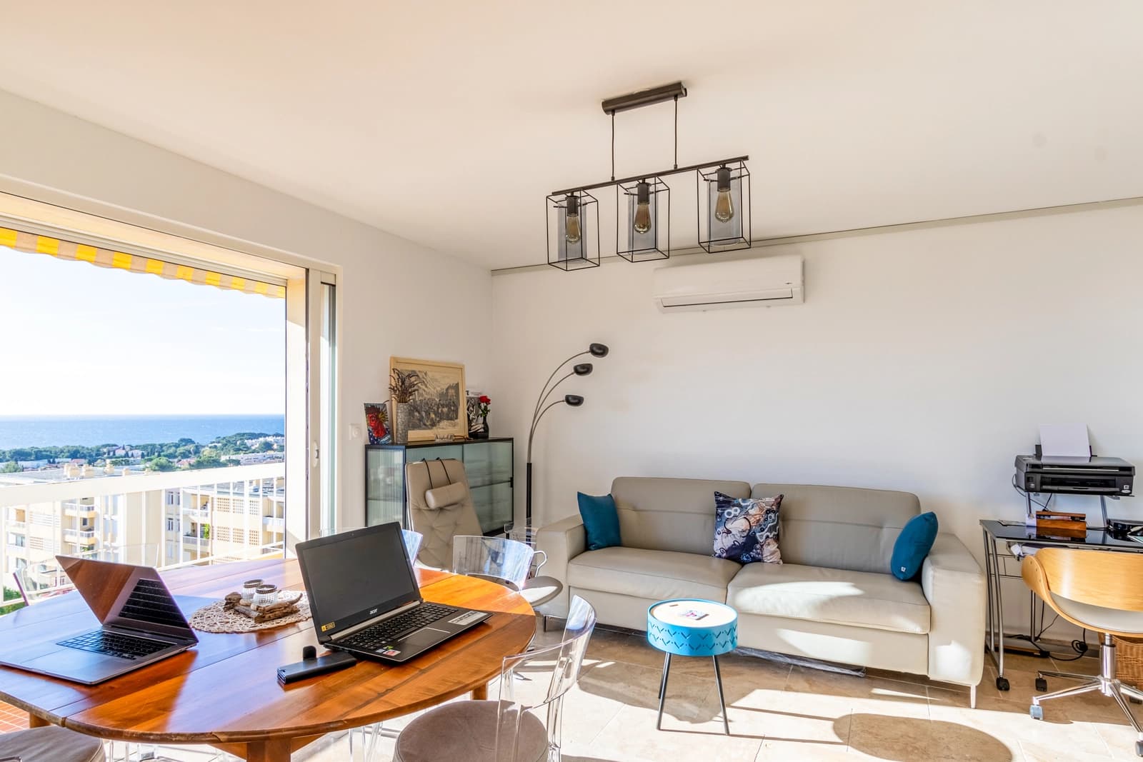 Appartement atypique offrant des prestations de qualité