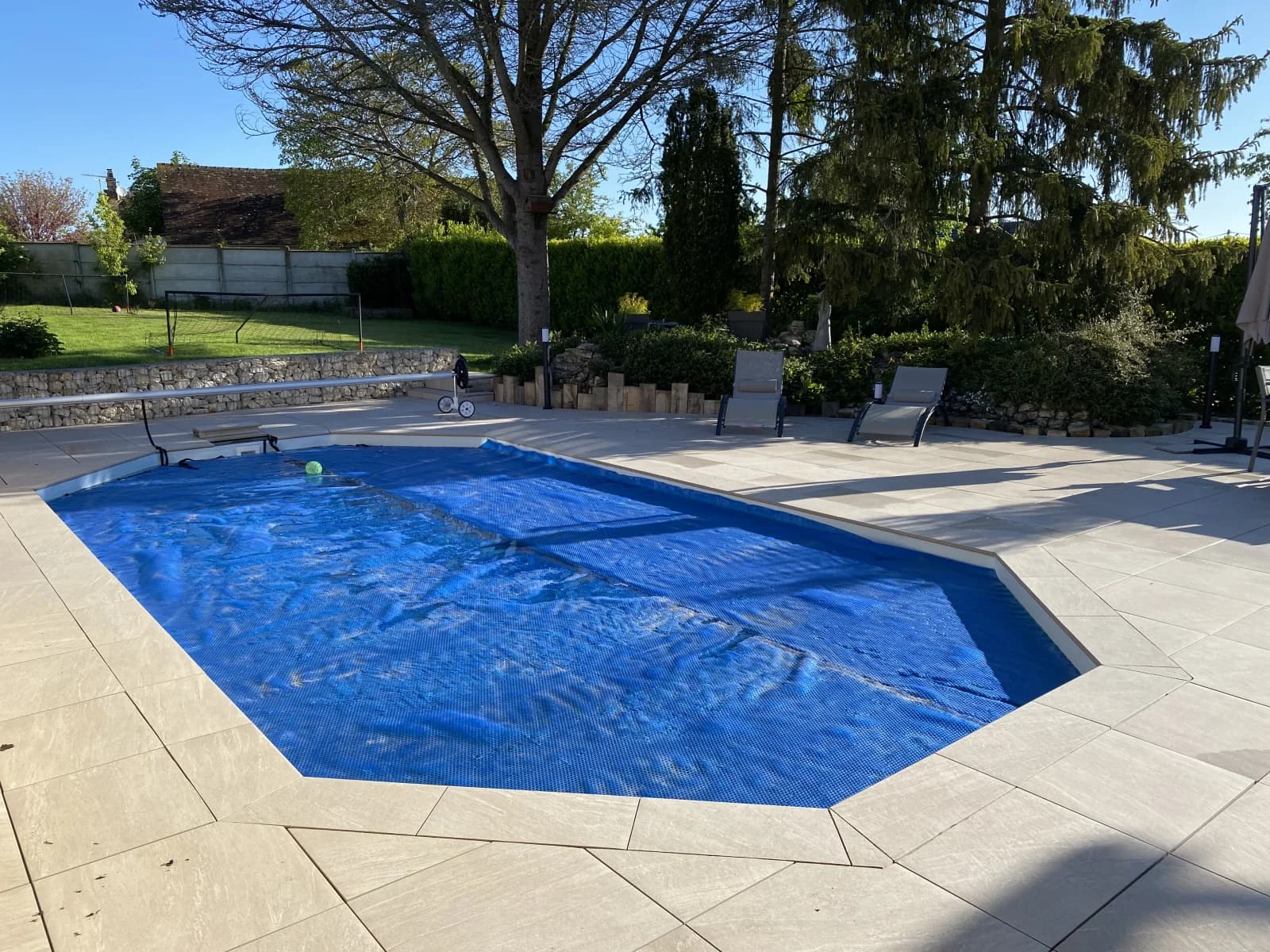 Bathroom in House with swimming pool & pétanque court - 1