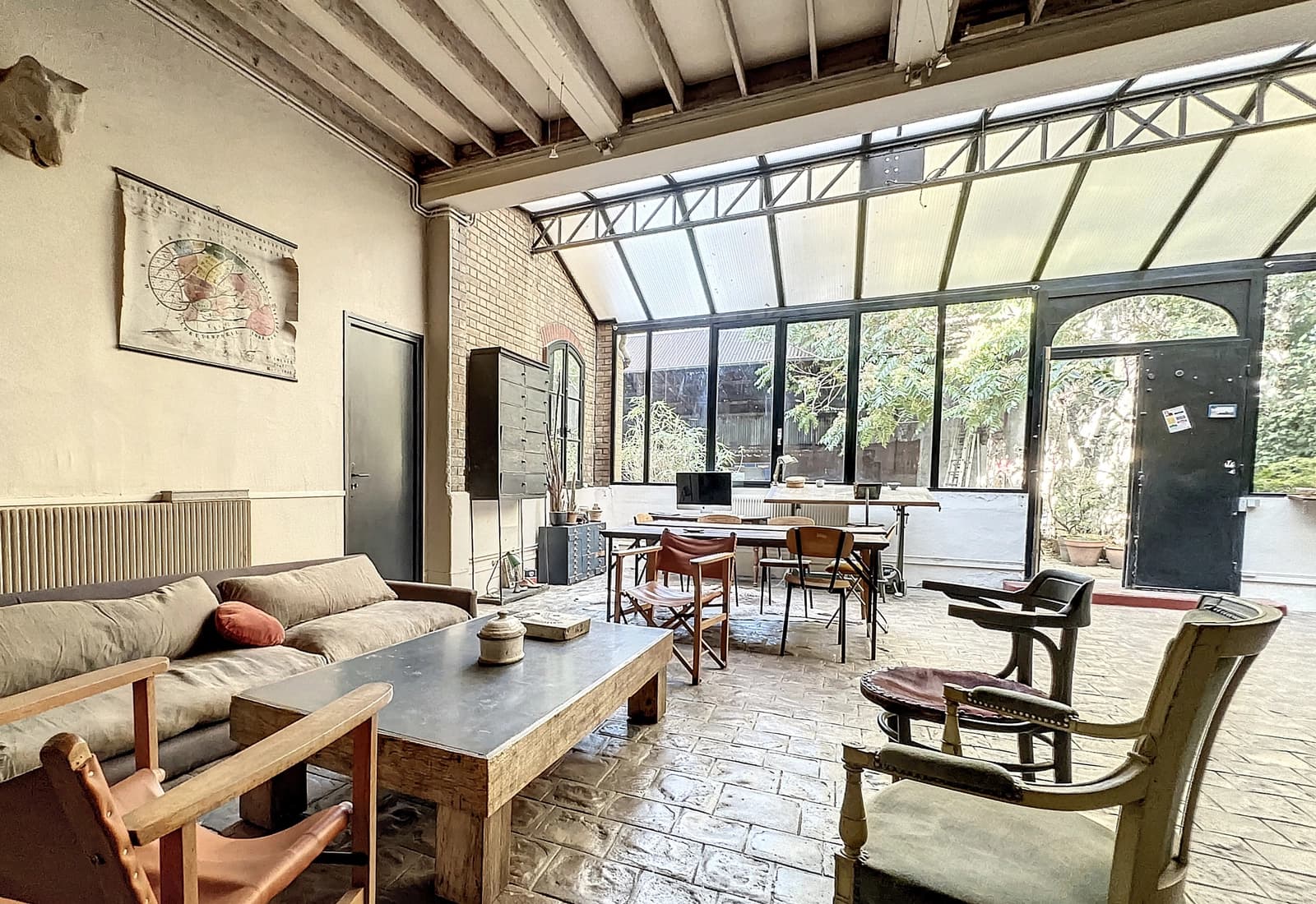 Espace Loft aménagé dans une ancienne fromagerie de caractère - 2