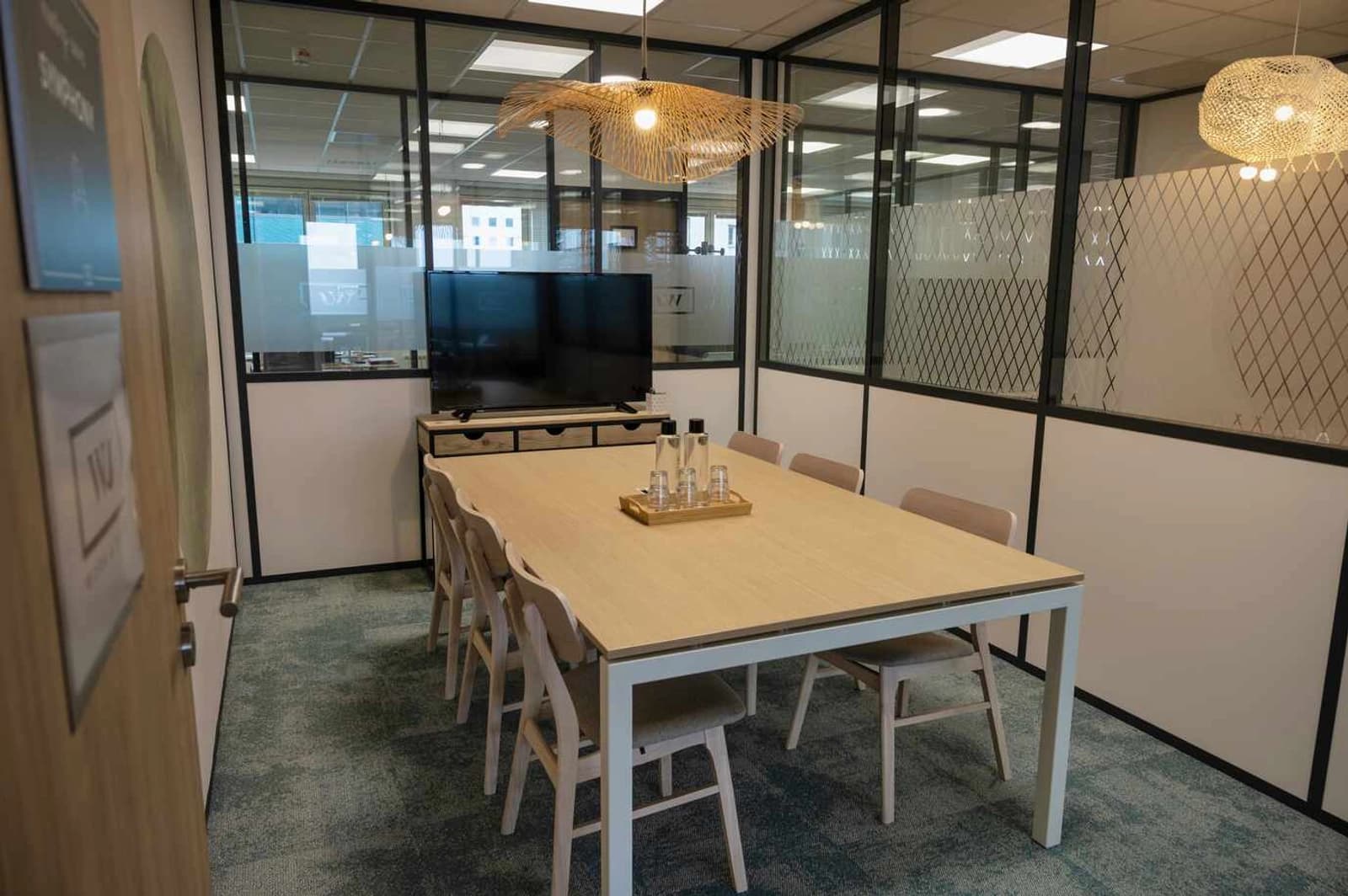 Espace La Maison d'hôtes de Nanterre: accueil et convivialité - 0
