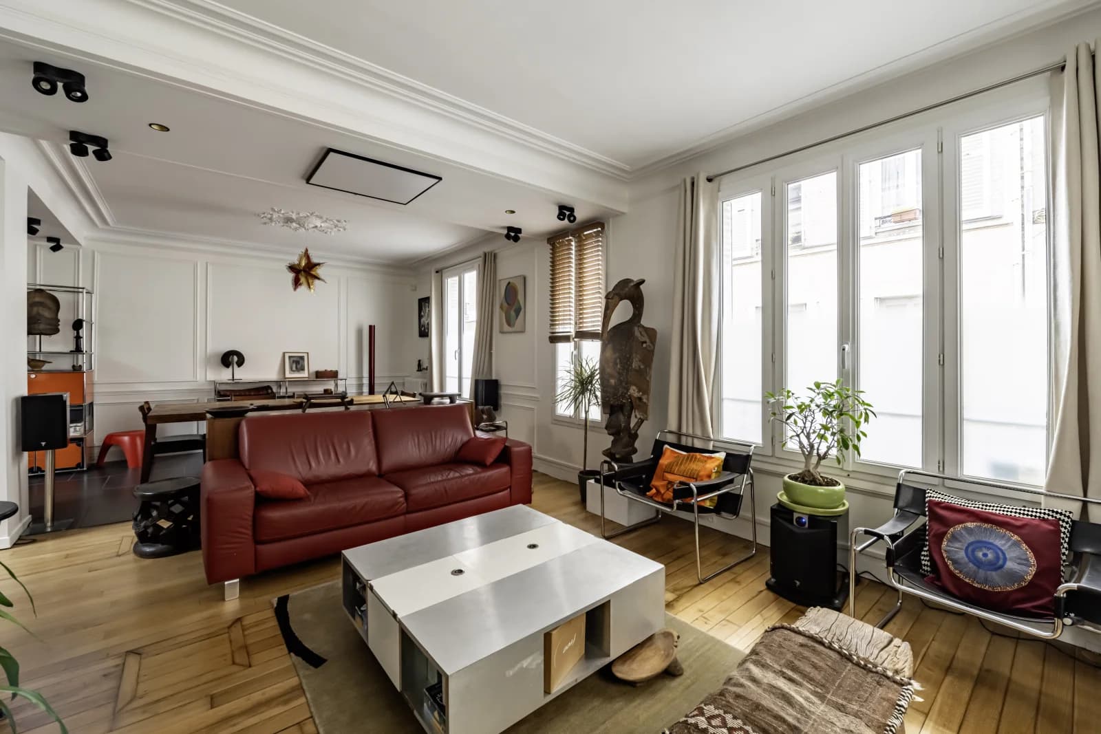Space House with unoverlooked terrace in the 12th arrondissement - 2