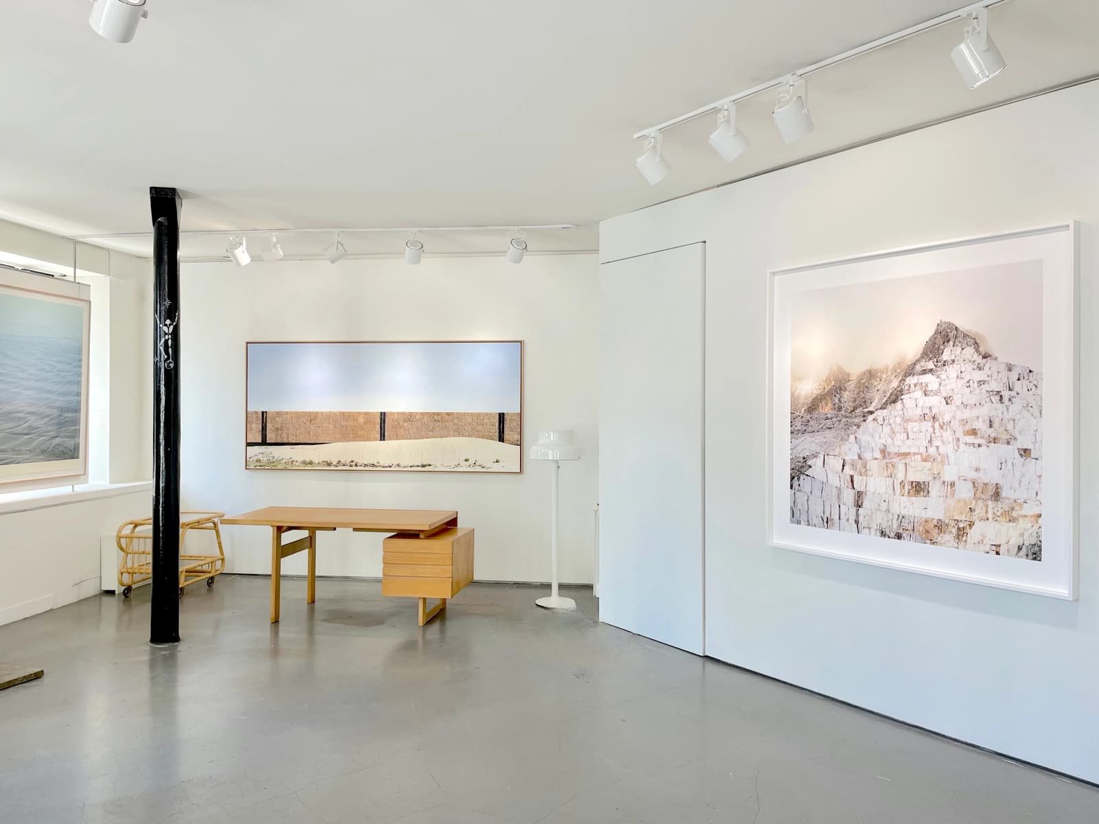 Galerie lumineuse dans le Triangle d’Or
