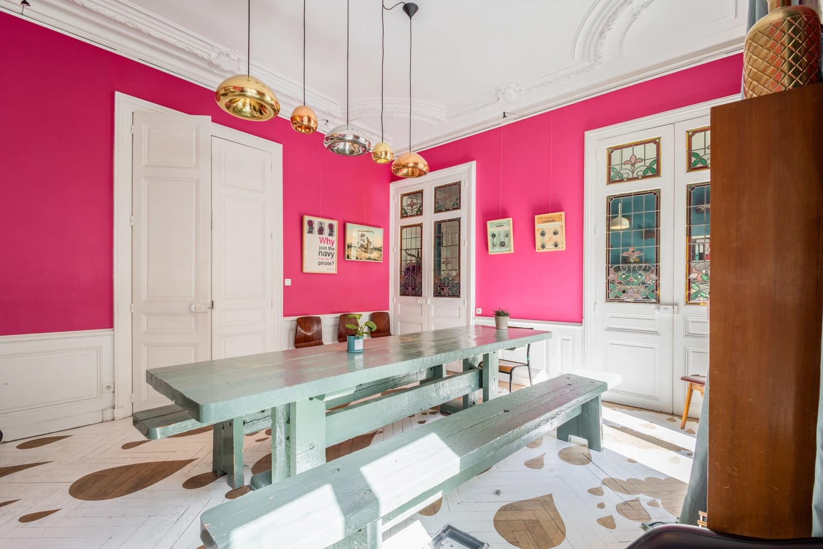 Salle de réunion dans Rennes centre: hôtel particulier au cachet historique - 1