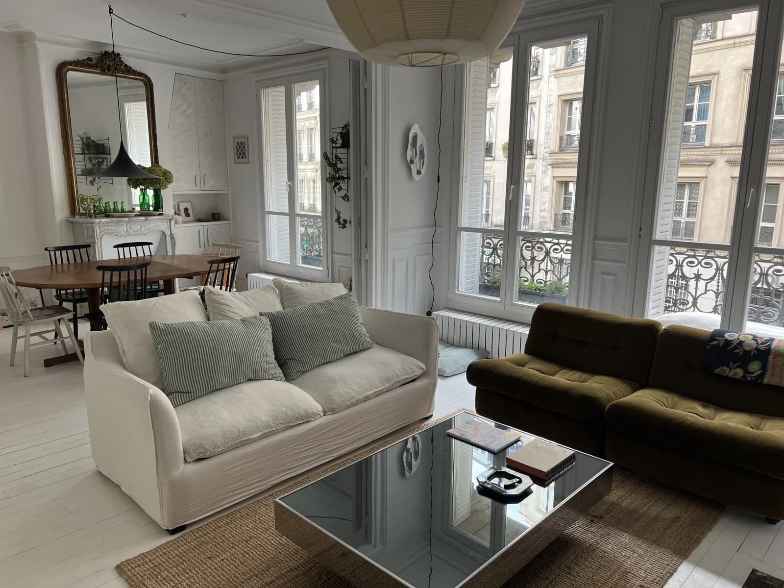 Espace Ambiance nordique et cachet rétro pour ce logis design - 0