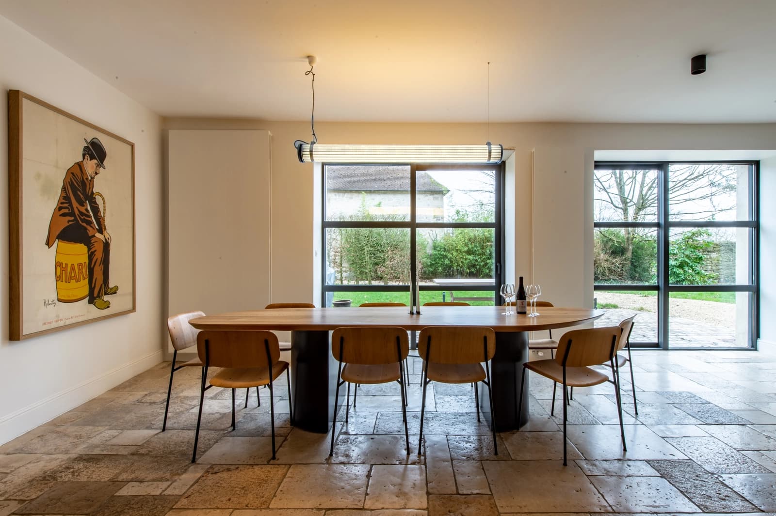 Espace Maison de charme à 1h de Paris - 2