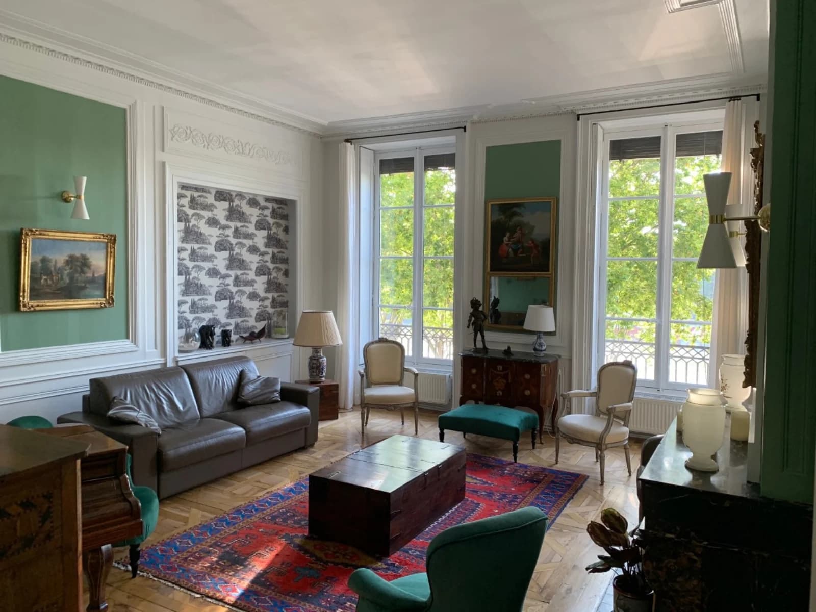 Quai Jules Courmont: appartement quartier Grolée