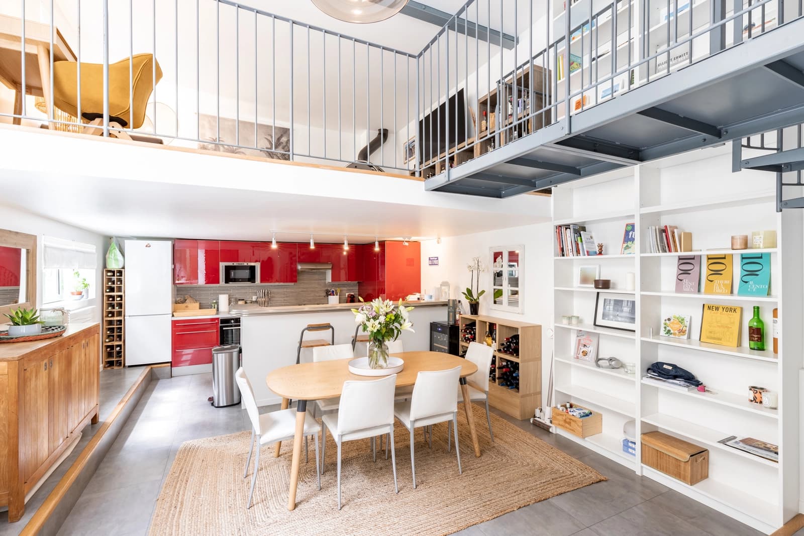 Meeting room in Atypical loft near Montmartre - 0