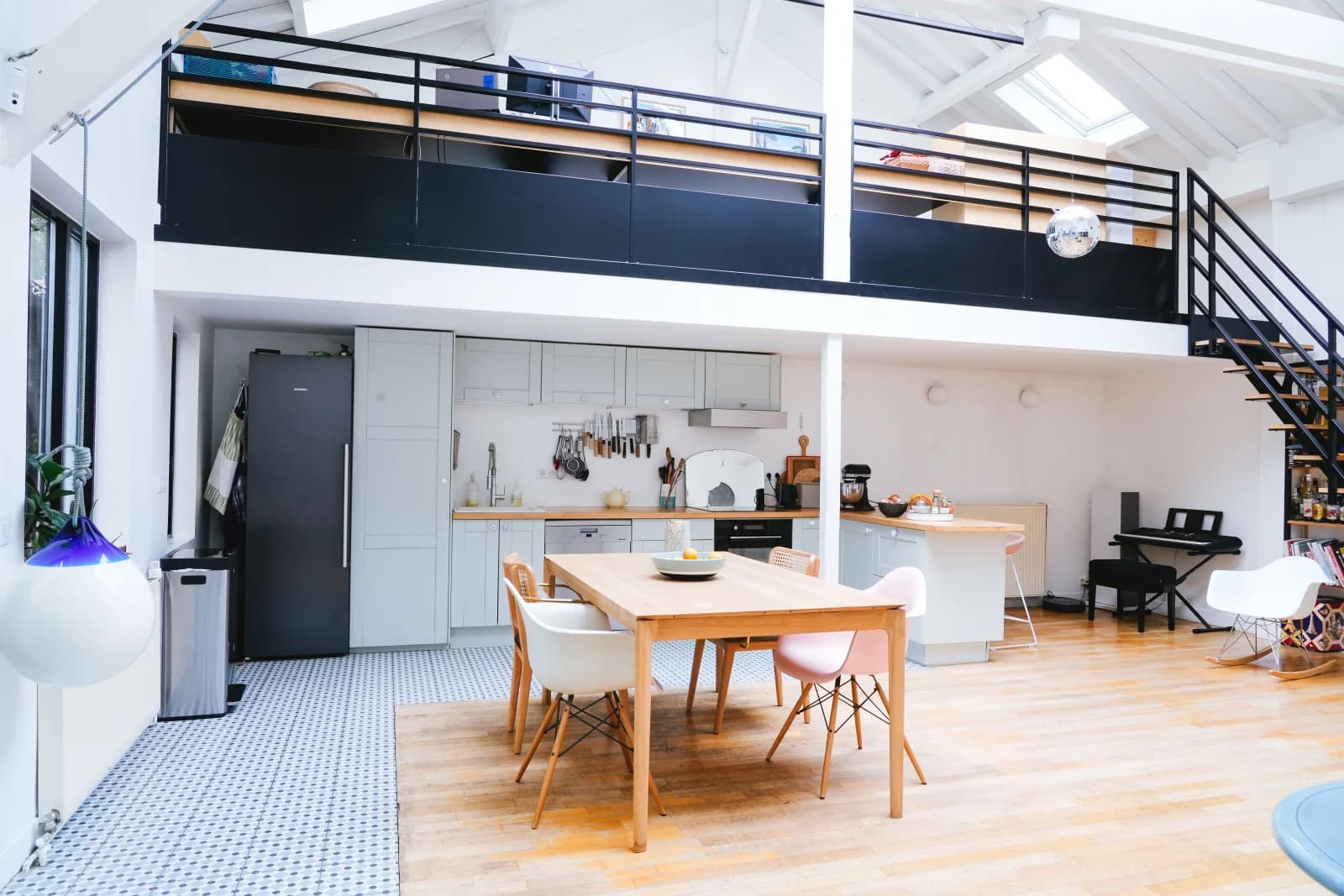 Espace Loft et Meulière d'exception à Vincennes - 2