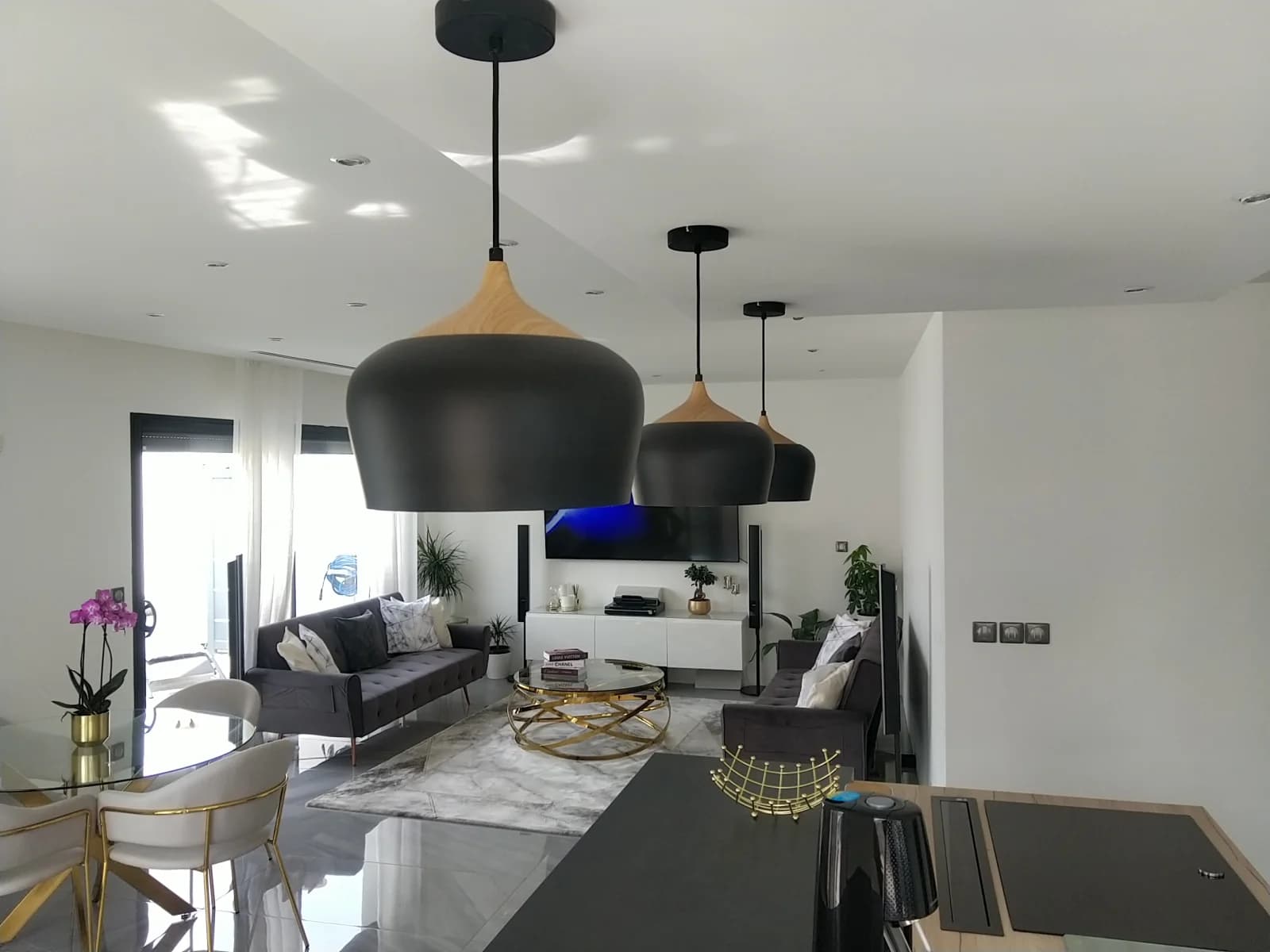 Demeure moderne et paisible, un havre de tranquillité