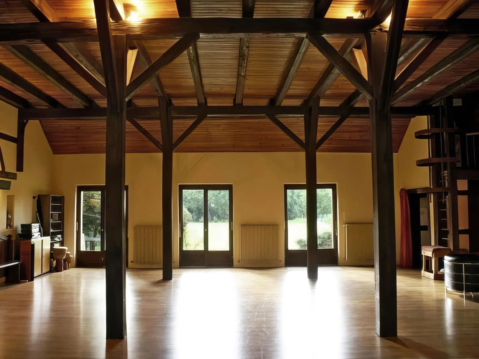 Space Beautifully equipped training room in Alsace - 2
