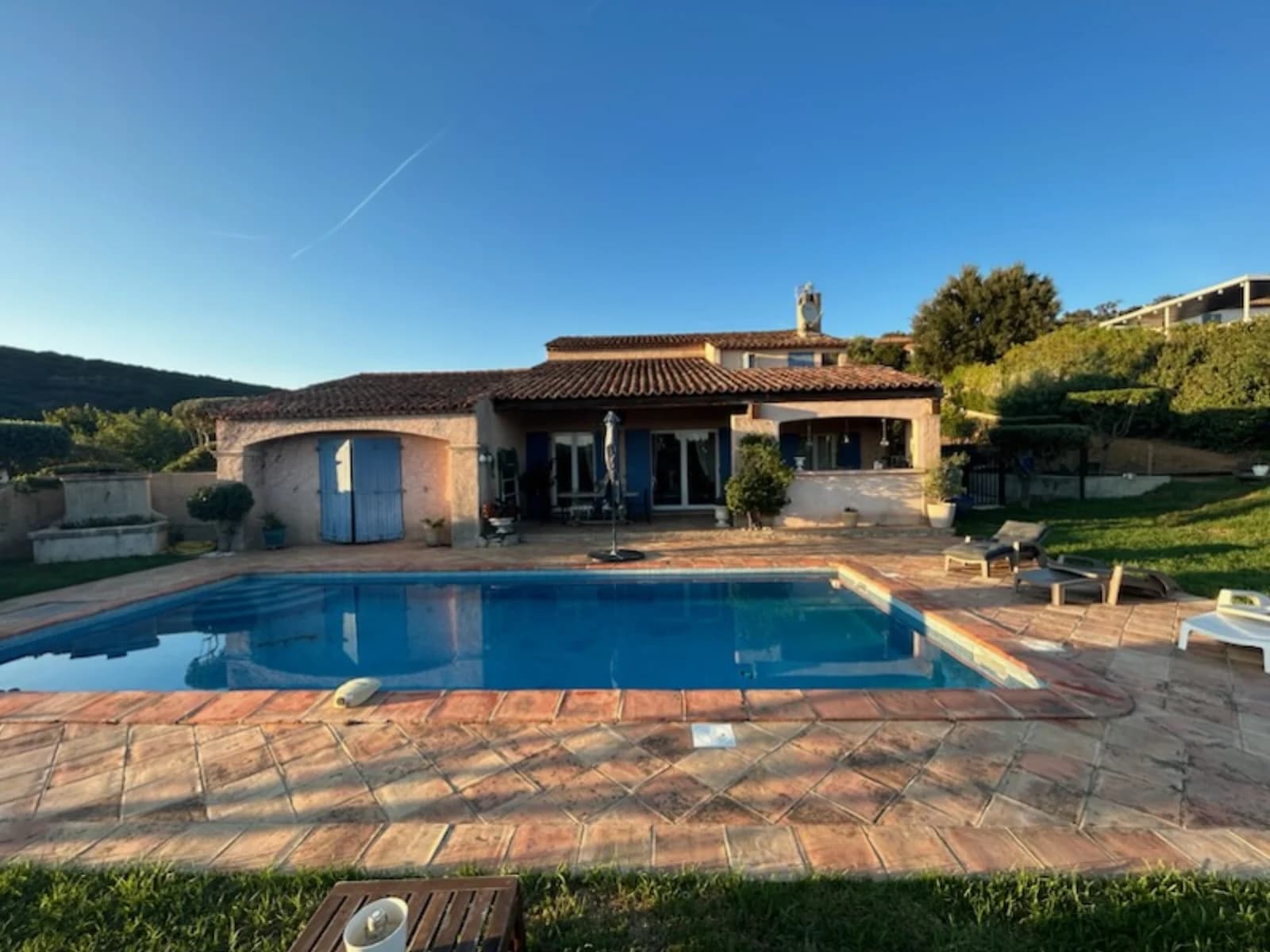 Maison vue mer à Grimaud