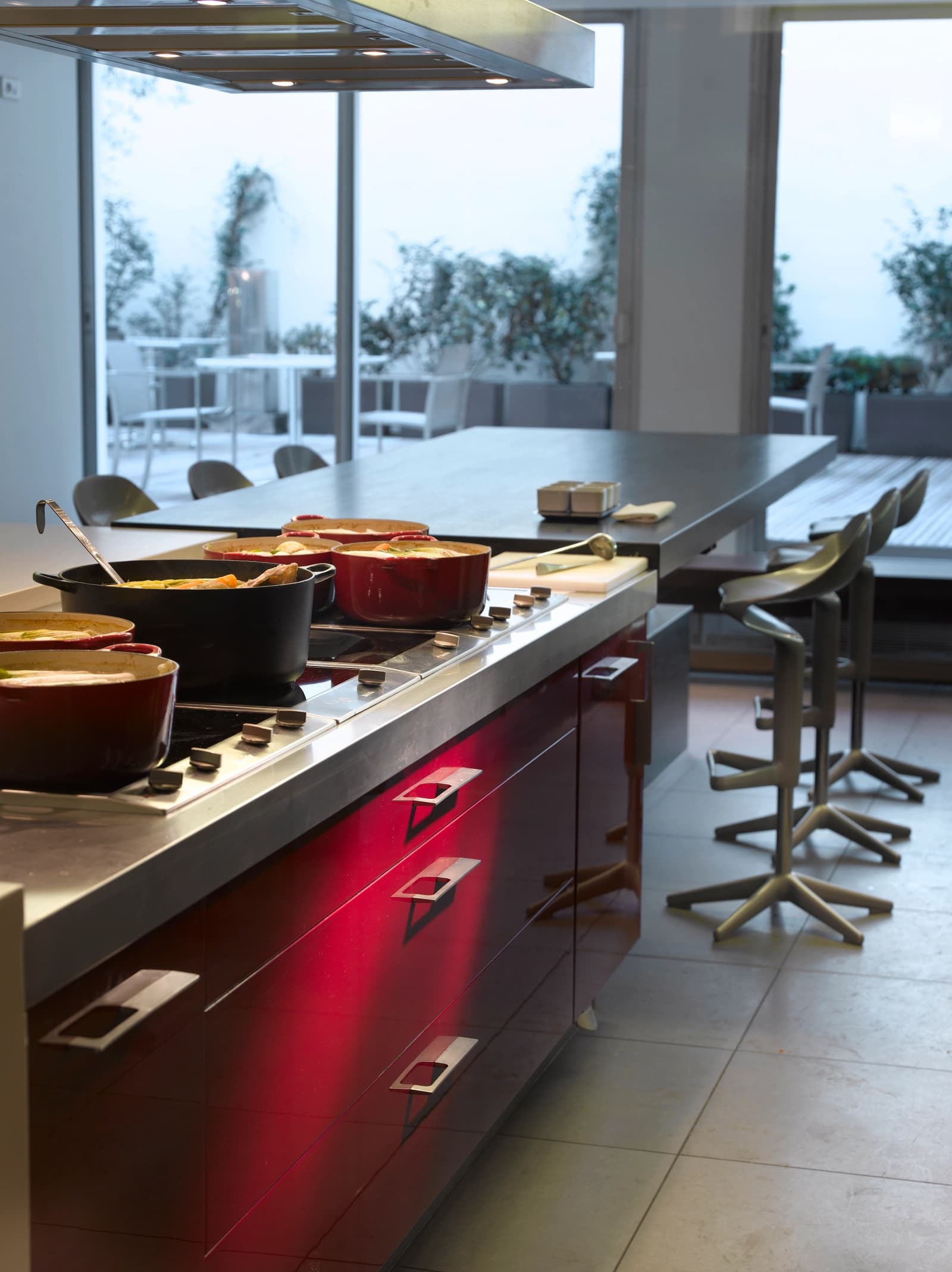 Cuisine dans Espace cuisine de 35m² pour production ou événement - 1