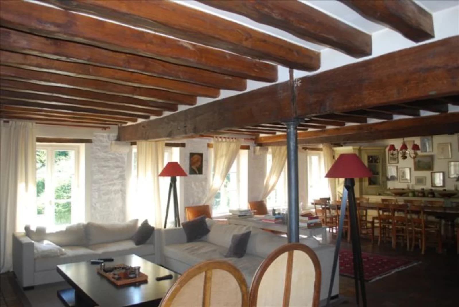 Meeting room in Moulin 1 h from Paris 10 rooms - 1