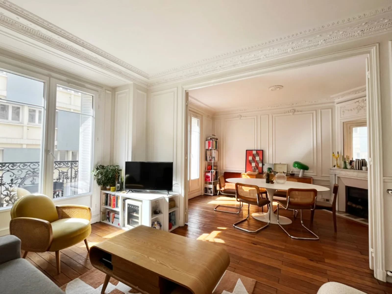 Space Haussmannian apartment in the heart of the 9th district - Quartier Anvers/Rue des Martyrs - 1