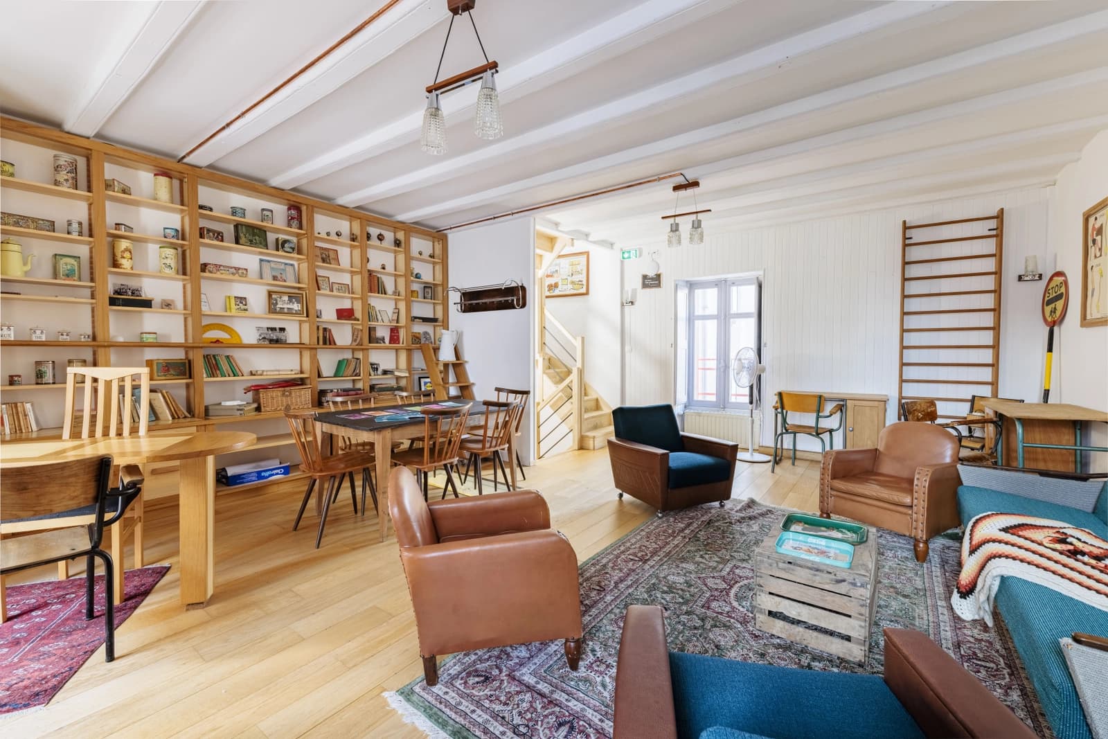 Space A coworking space...Atypical and vintage - 0