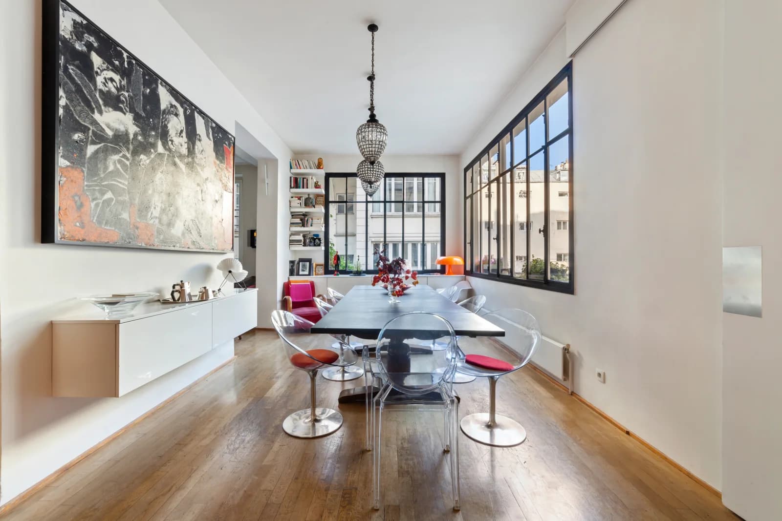 Meeting room in Superb loft in the heart of the Montorgueil district - 1