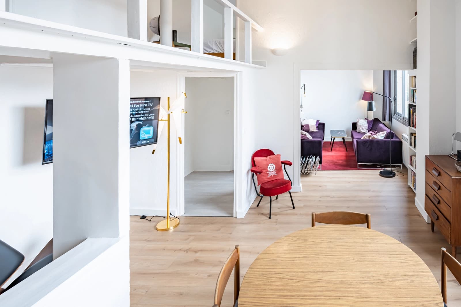 Space Loft lumineux à l'atmosphère chaleureuse et cosy - 3