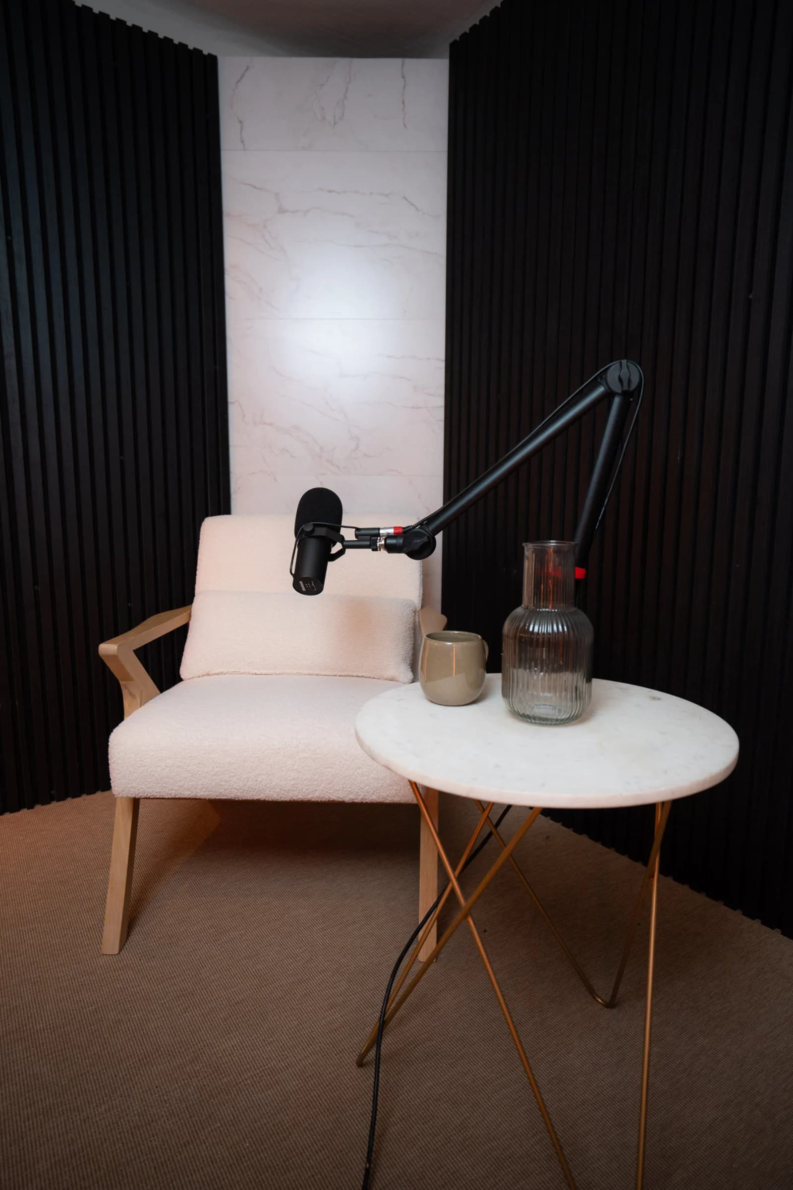 Espace Studio de podcast équipé - 3