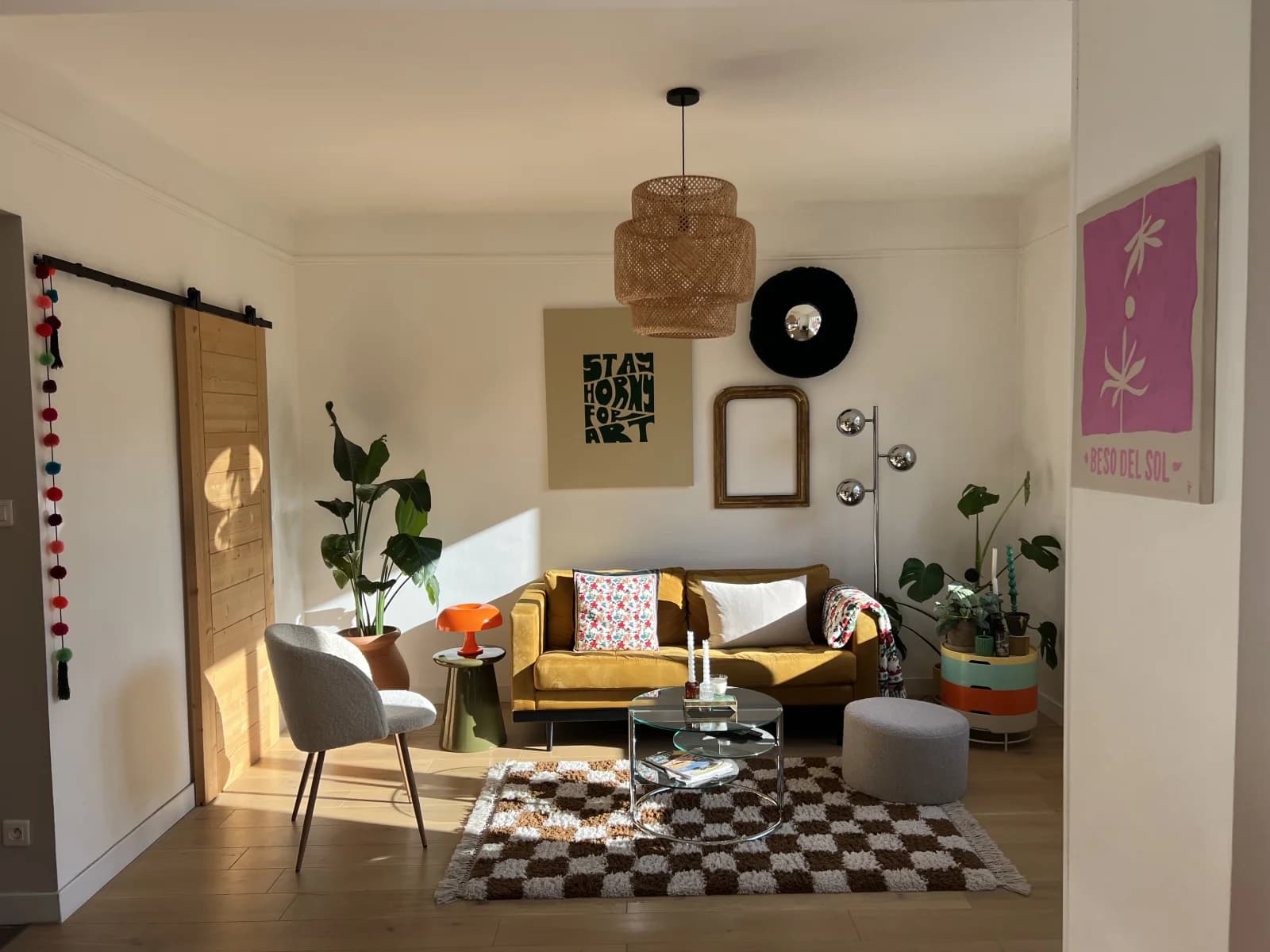 Espace Appartement lumineux et plein de charme - 1