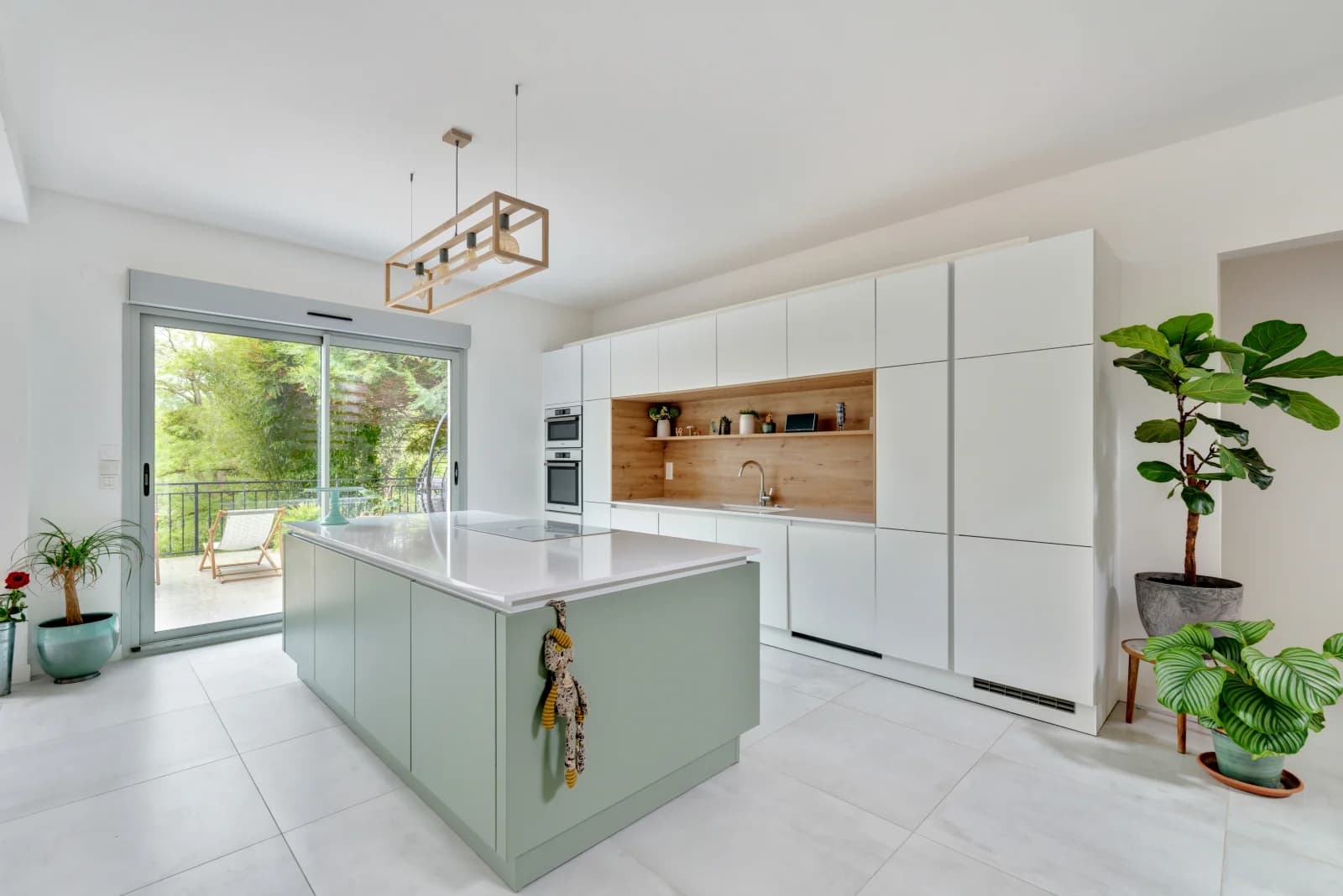 Kitchen in Atypical house with forest 30 min from Paris - 1