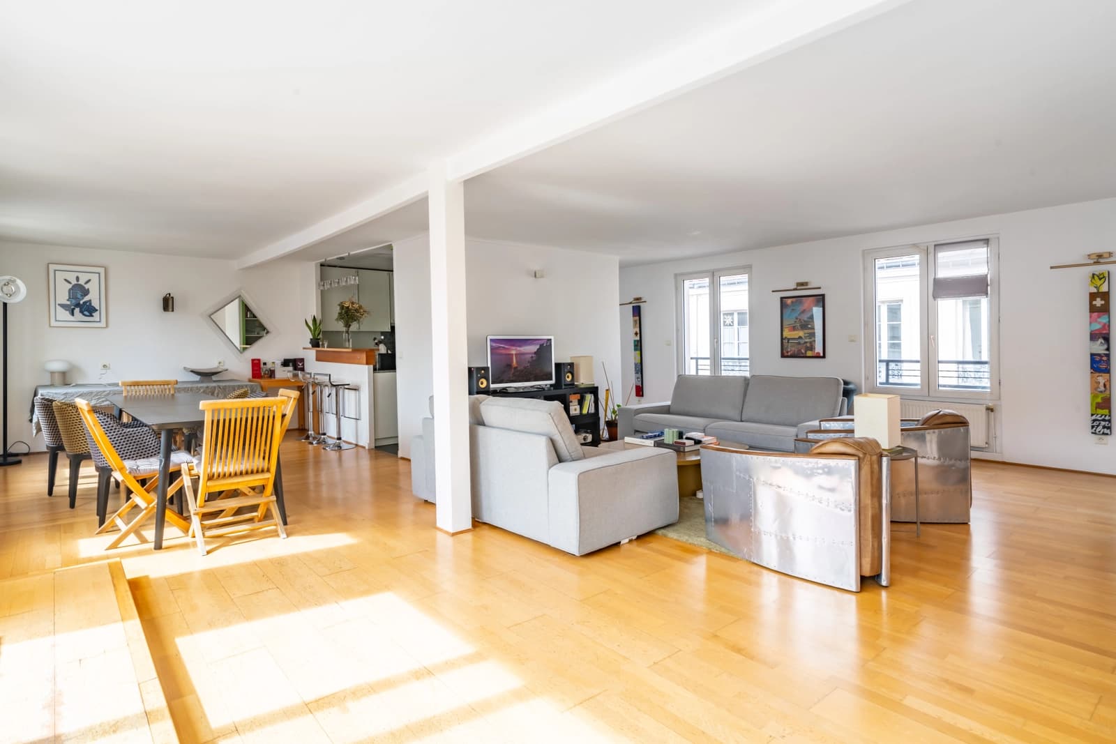 Space Large bright duplex with terrace - 2