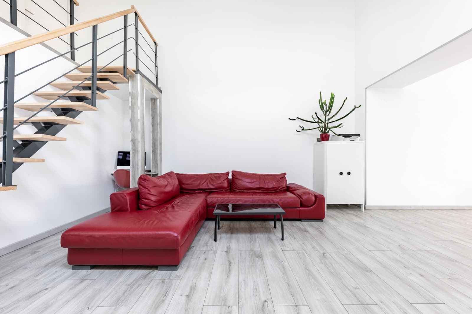 Salon dans Le Loft Champêtre: une alliance de nature et de design - 1