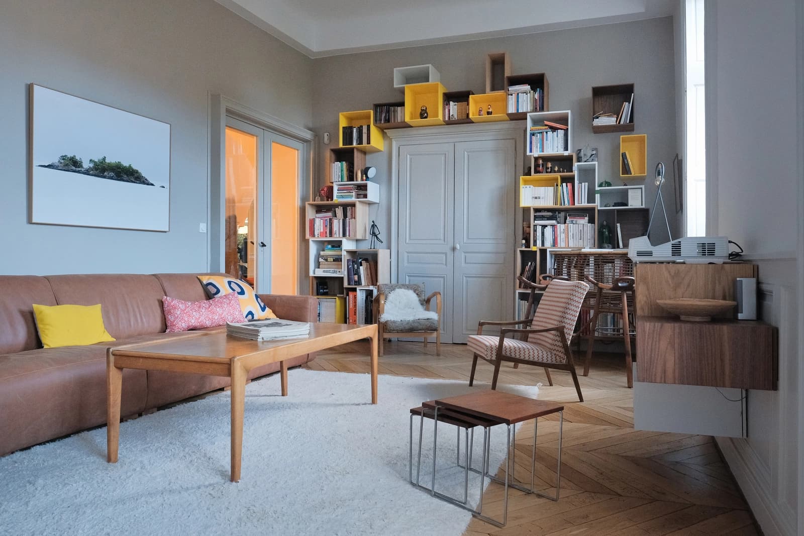 Living room in Homes in town and country - 0
